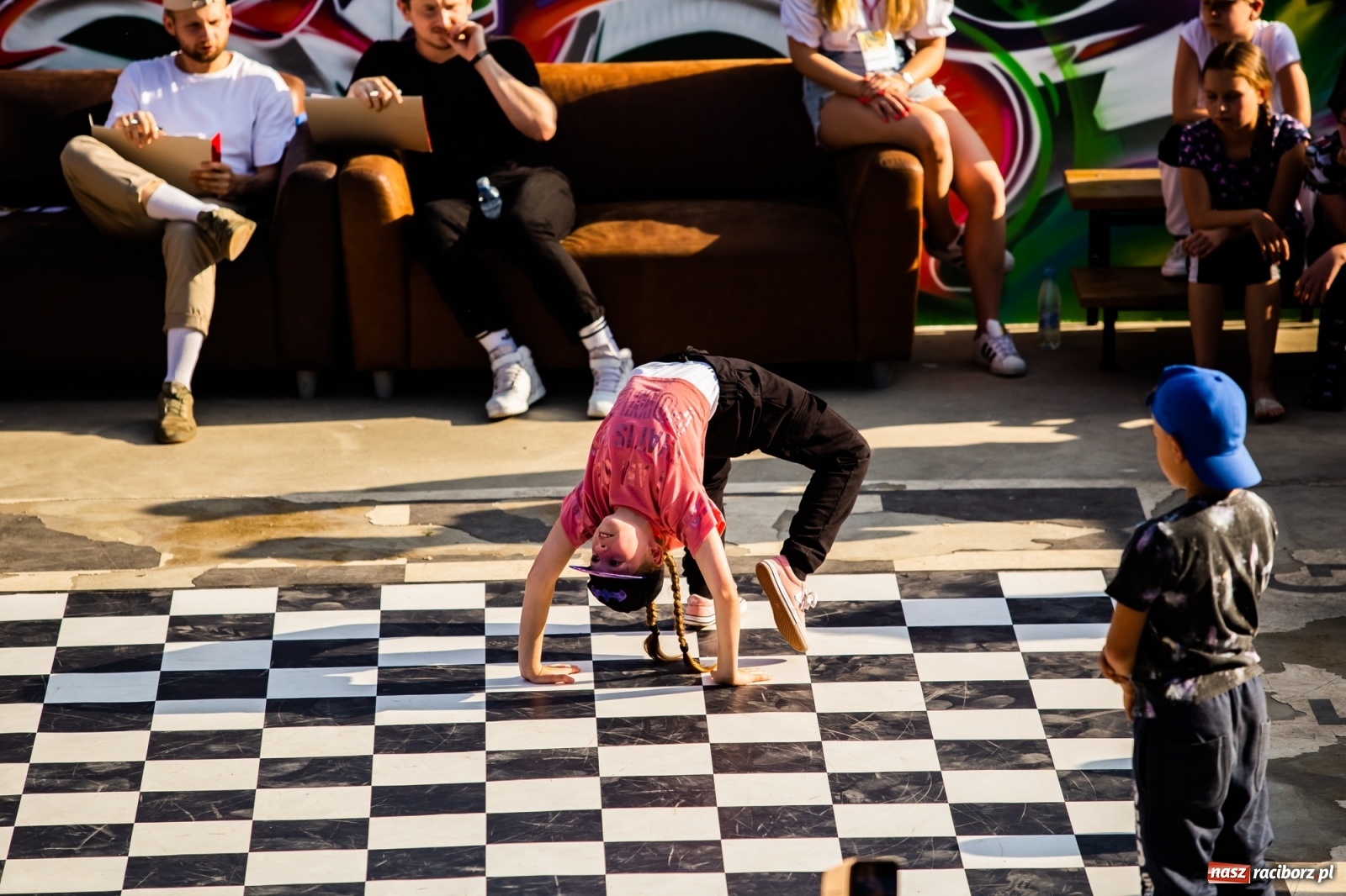 Zdjęcie w galerii na portalu naszraciborz.pl: Rouge style 2. Taneczna bitwa na Bulwarach Nadodrzańskich [FOTO i WIDEO] wiadomości z regionu