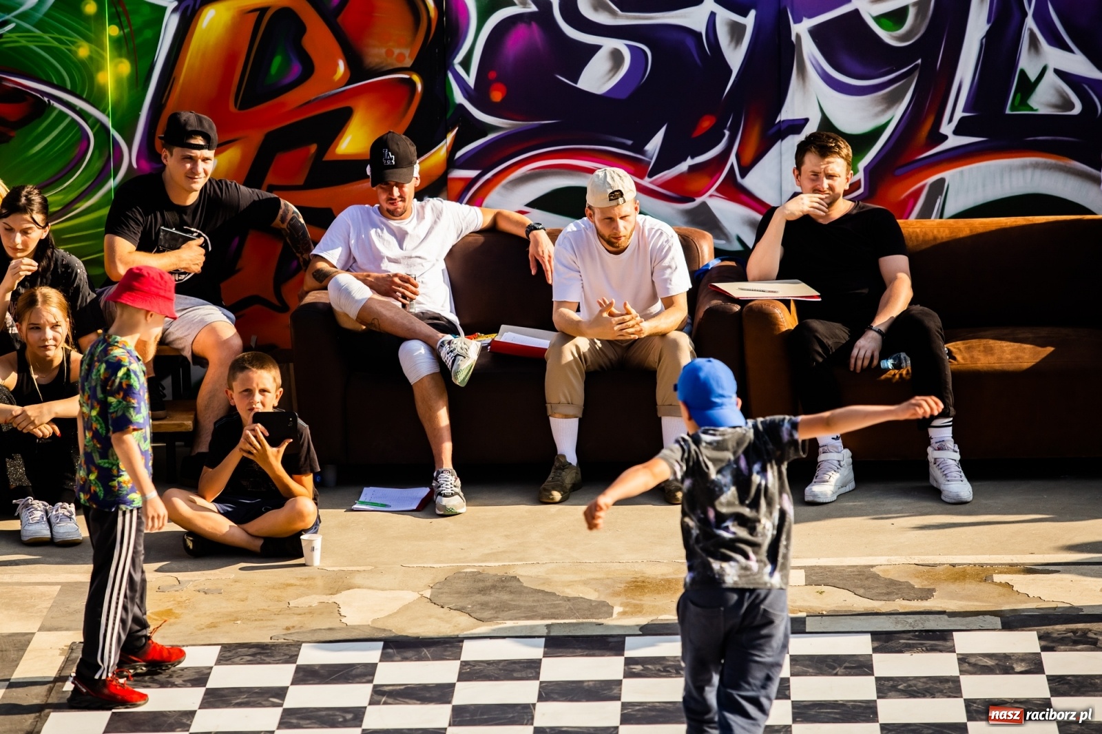 Zdjęcie w galerii na portalu naszraciborz.pl: Rouge style 2. Taneczna bitwa na Bulwarach Nadodrzańskich [FOTO i WIDEO] wiadomości z regionu