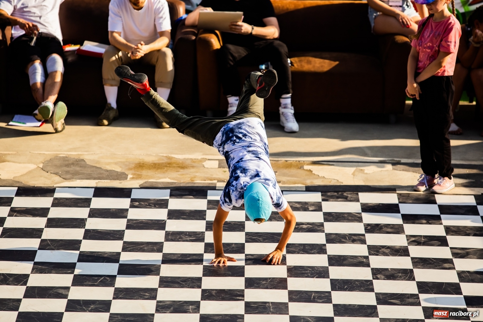 Zdjęcie w galerii na portalu naszraciborz.pl: Rouge style 2. Taneczna bitwa na Bulwarach Nadodrzańskich [FOTO i WIDEO] wiadomości z regionu