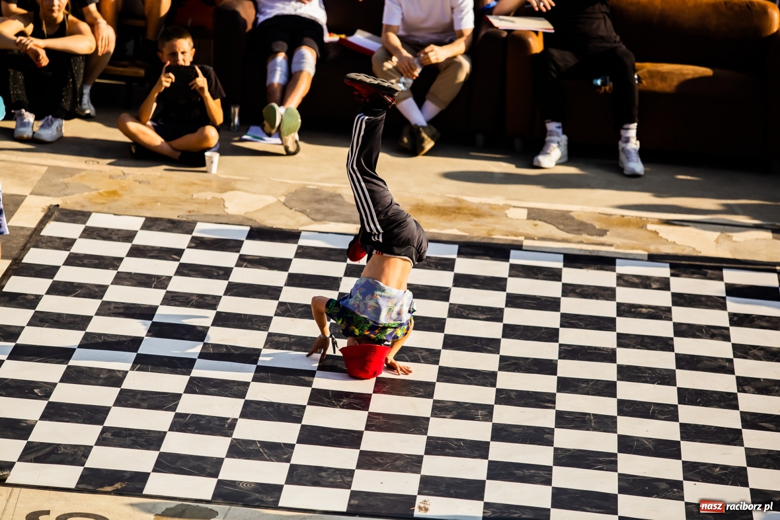Zdjęcie w galerii na portalu naszraciborz.pl: Rouge style 2. Taneczna bitwa na Bulwarach Nadodrzańskich [FOTO i WIDEO] wiadomości z regionu