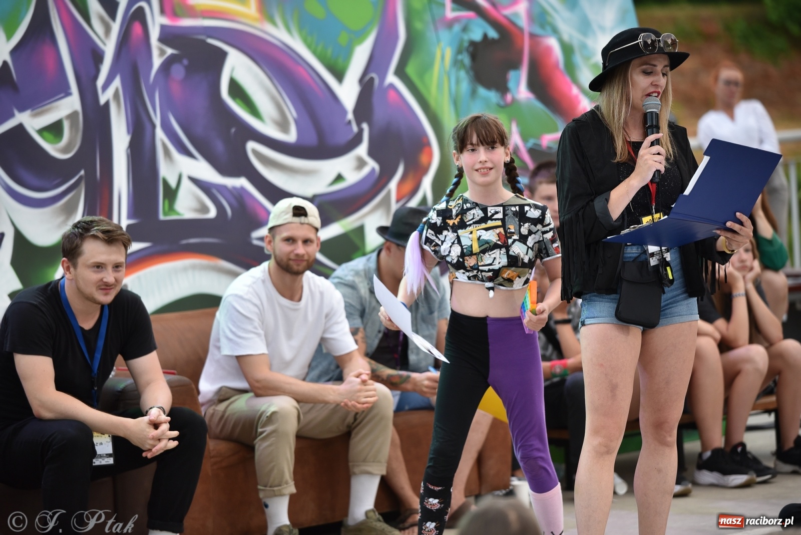 Zdjęcie w galerii na portalu naszraciborz.pl: Rouge style 2. Taneczna bitwa na Bulwarach Nadodrzańskich [FOTO i WIDEO] wiadomości z regionu