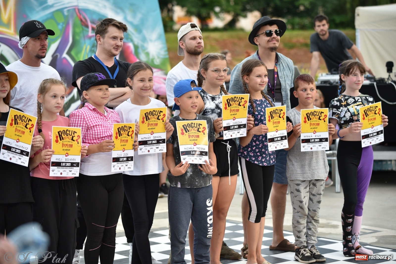 Zdjęcie w galerii na portalu naszraciborz.pl: Rouge style 2. Taneczna bitwa na Bulwarach Nadodrzańskich [FOTO i WIDEO] wiadomości z regionu