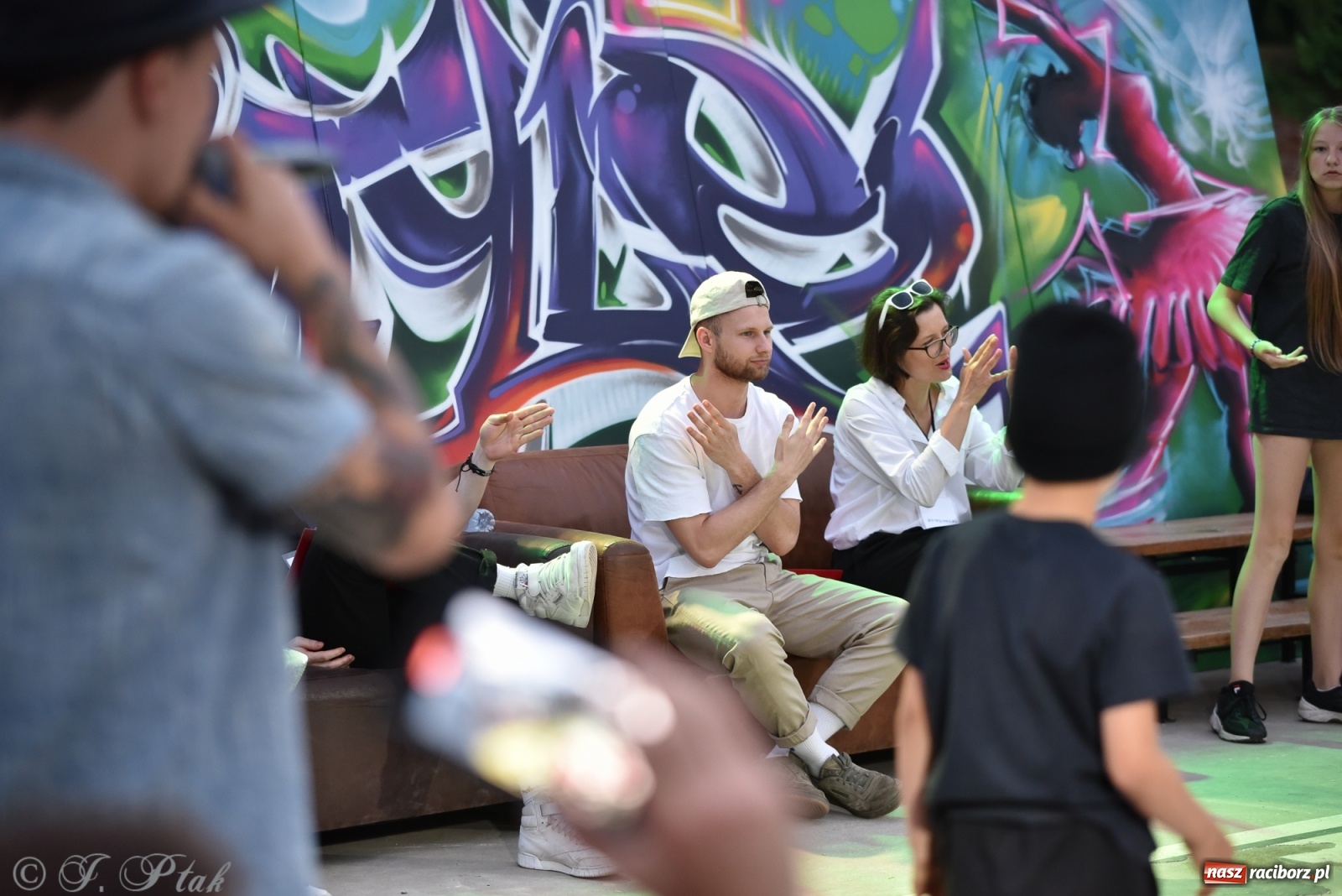 Zdjęcie w galerii na portalu naszraciborz.pl: Rouge style 2. Taneczna bitwa na Bulwarach Nadodrzańskich [FOTO i WIDEO] wiadomości z regionu