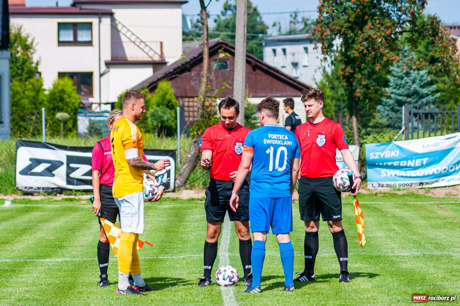 Zdjęcie w galerii na portalu naszraciborz.pl: LKS Krzyżanowice rozgromiony w ostatnim meczu sezonu [FOTO] wiadomości z regionu