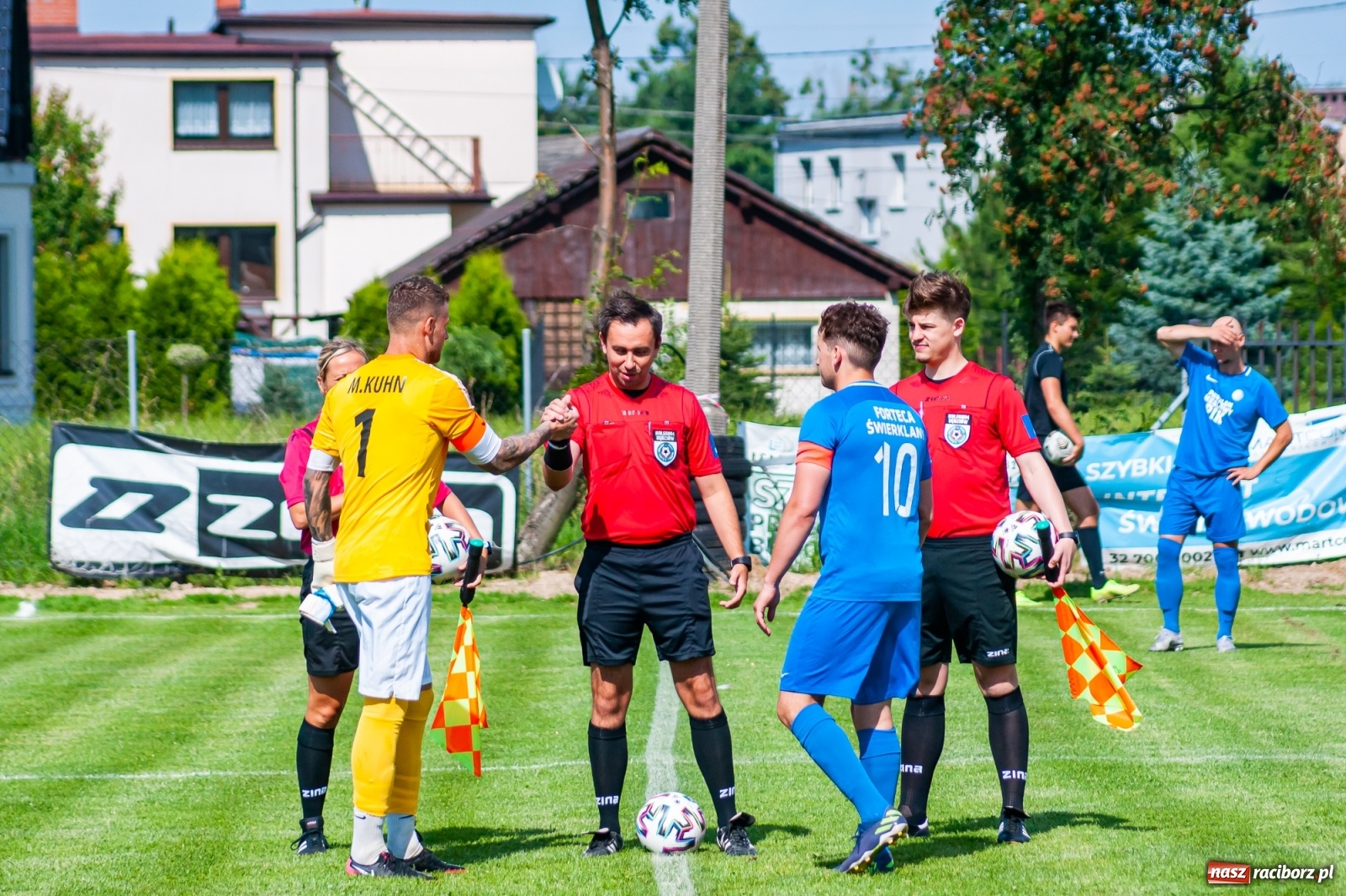 Zdjęcie w galerii na portalu naszraciborz.pl: LKS Krzyżanowice rozgromiony w ostatnim meczu sezonu [FOTO] wiadomości z regionu