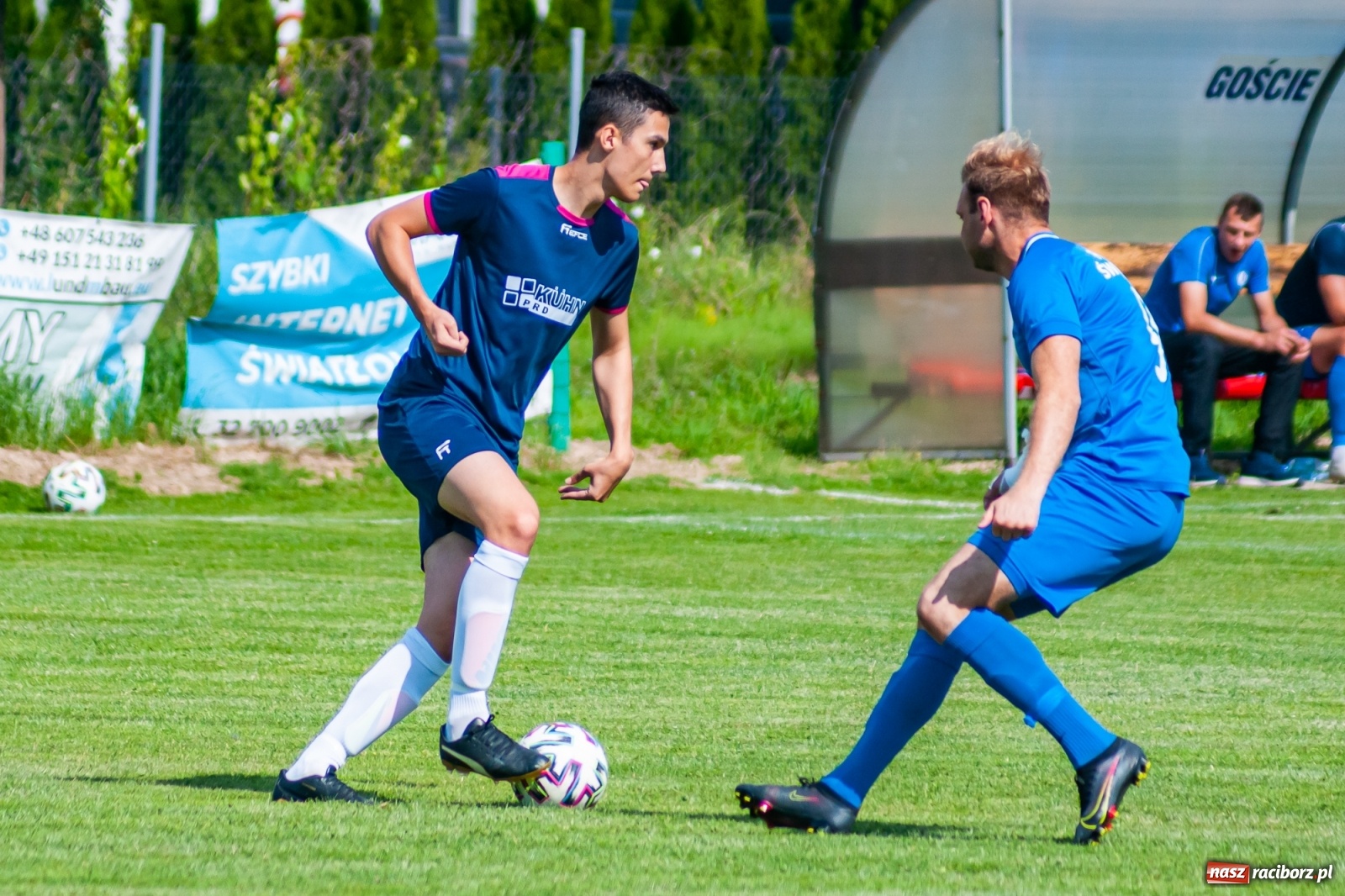 Zdjęcie w galerii na portalu naszraciborz.pl: LKS Krzyżanowice rozgromiony w ostatnim meczu sezonu [FOTO] wiadomości z regionu