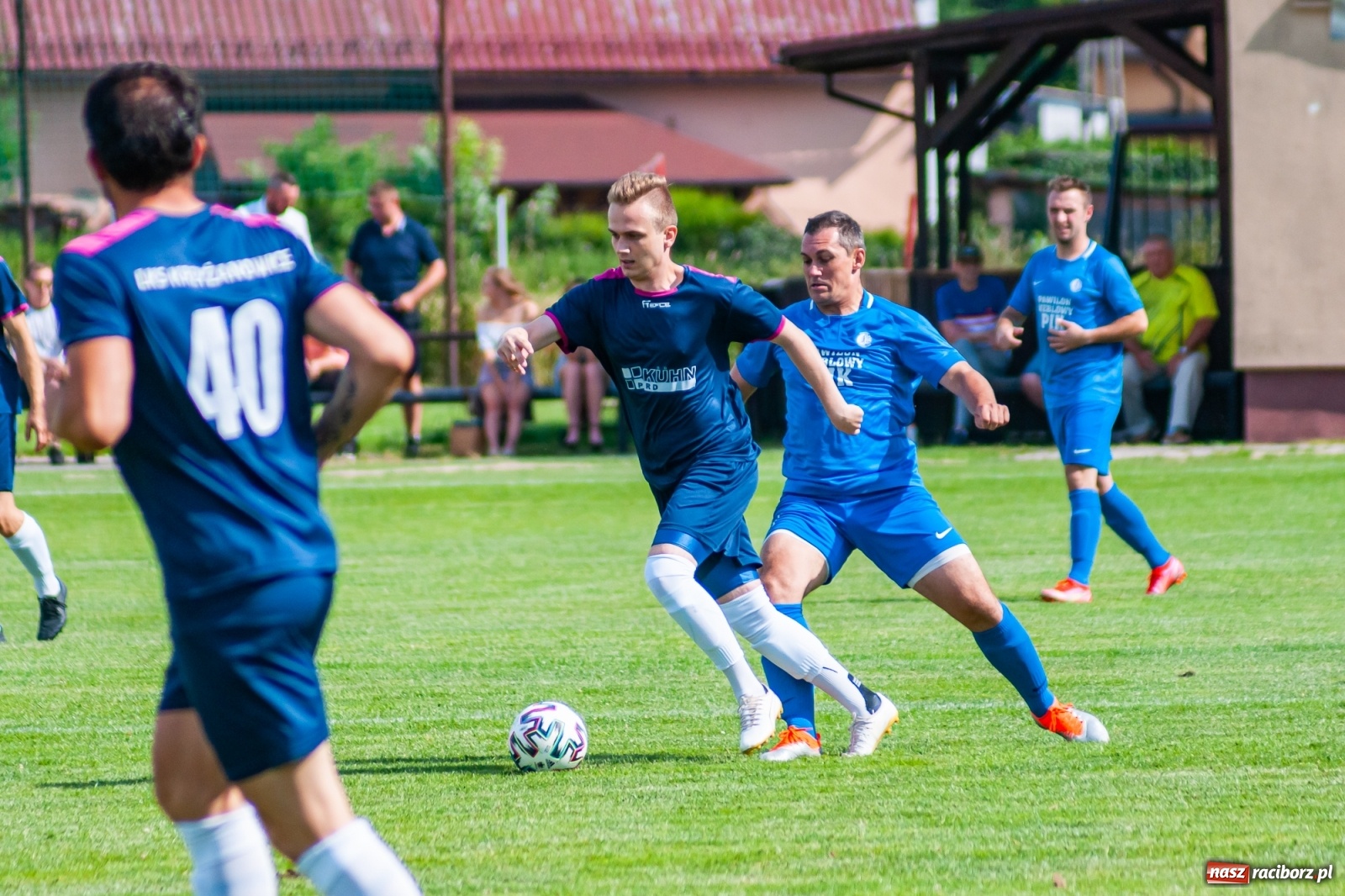 Zdjęcie w galerii na portalu naszraciborz.pl: LKS Krzyżanowice rozgromiony w ostatnim meczu sezonu [FOTO] wiadomości z regionu