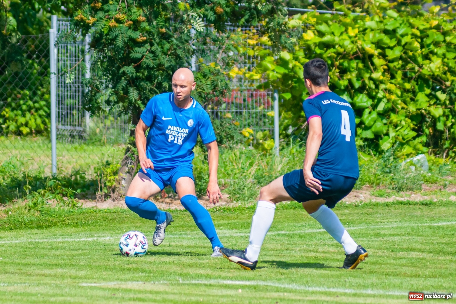 Zdjęcie w galerii na portalu naszraciborz.pl: LKS Krzyżanowice rozgromiony w ostatnim meczu sezonu [FOTO] wiadomości z regionu