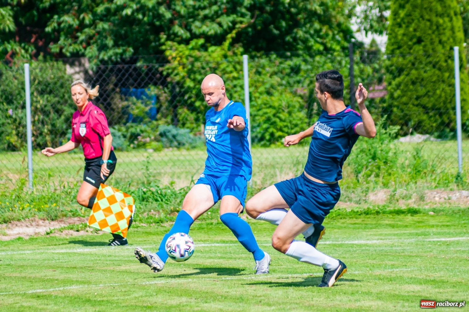 Zdjęcie w galerii na portalu naszraciborz.pl: LKS Krzyżanowice rozgromiony w ostatnim meczu sezonu [FOTO] wiadomości z regionu