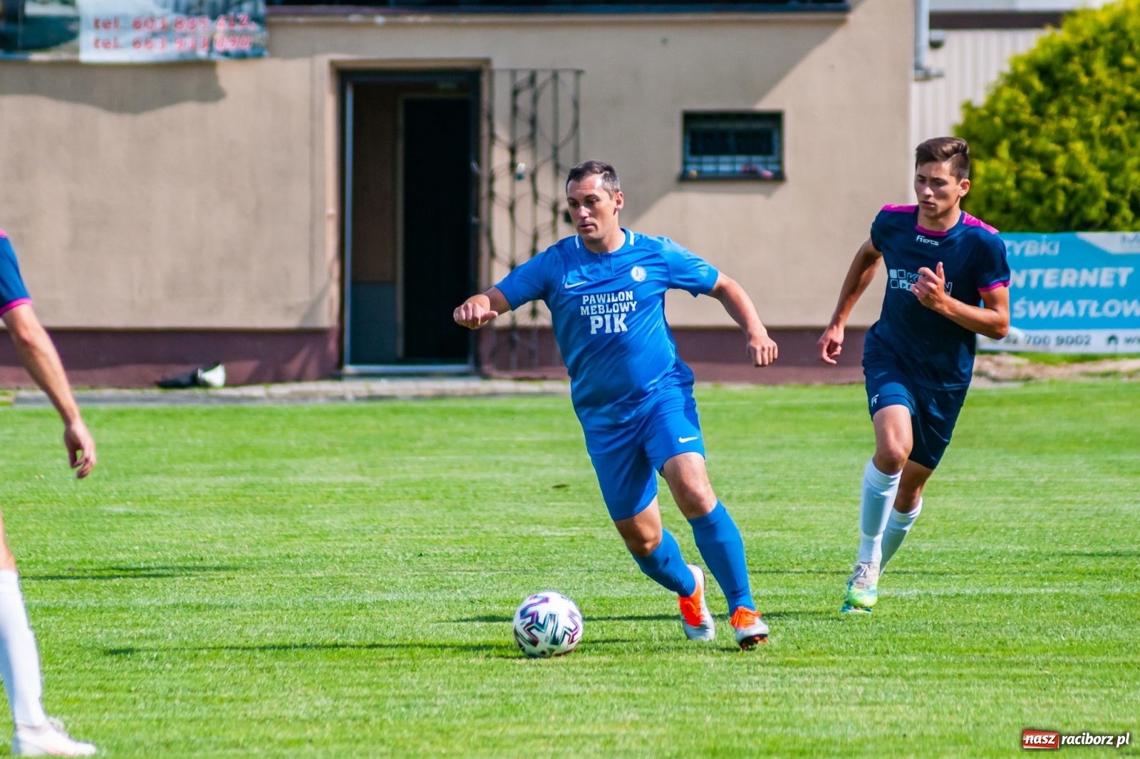 Zdjęcie w galerii na portalu naszraciborz.pl: LKS Krzyżanowice rozgromiony w ostatnim meczu sezonu [FOTO] wiadomości z regionu
