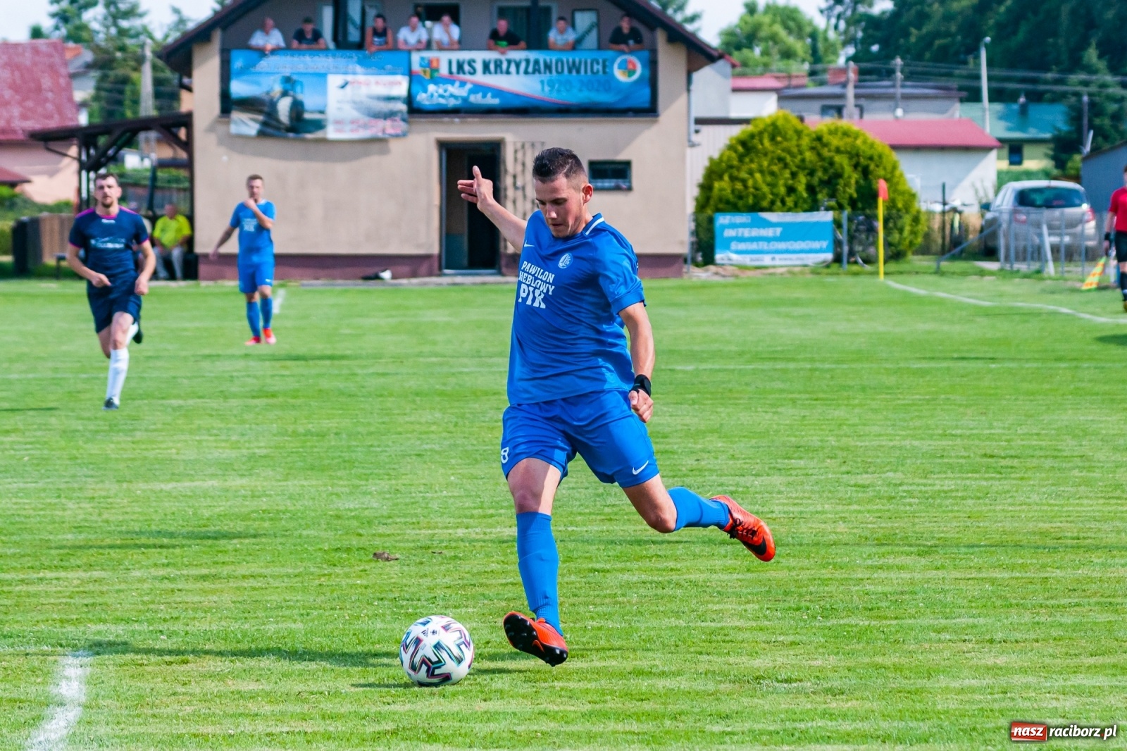 Zdjęcie w galerii na portalu naszraciborz.pl: LKS Krzyżanowice rozgromiony w ostatnim meczu sezonu [FOTO] wiadomości z regionu