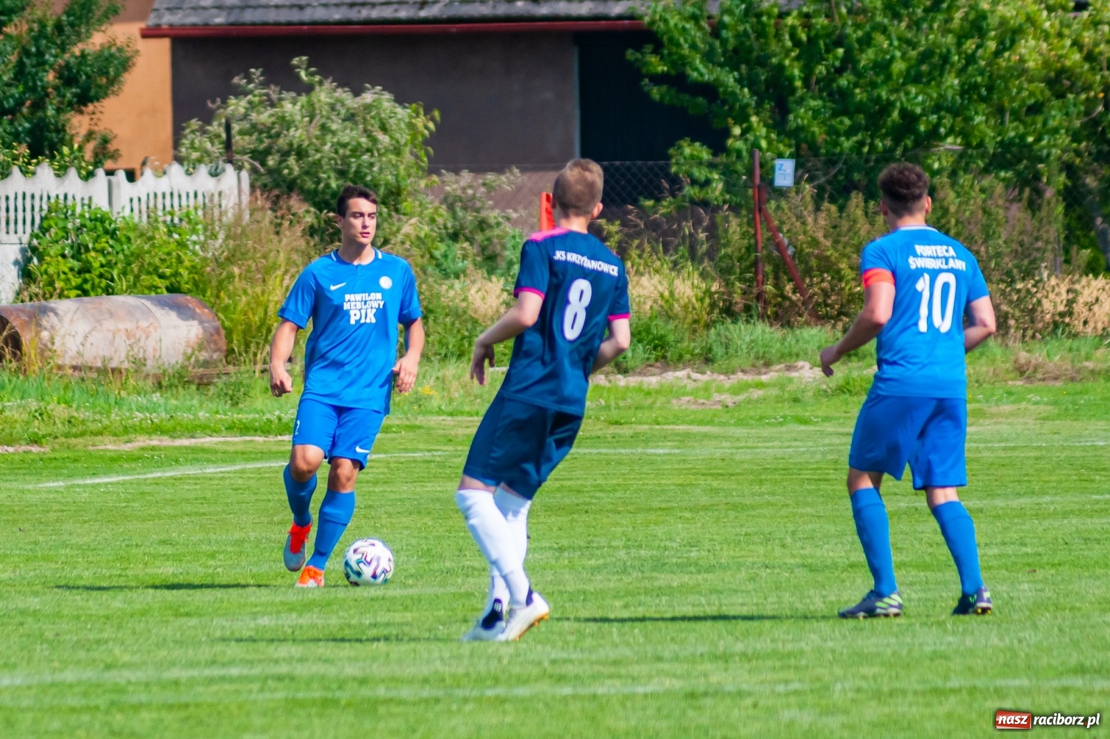 Zdjęcie w galerii na portalu naszraciborz.pl: LKS Krzyżanowice rozgromiony w ostatnim meczu sezonu [FOTO] wiadomości z regionu