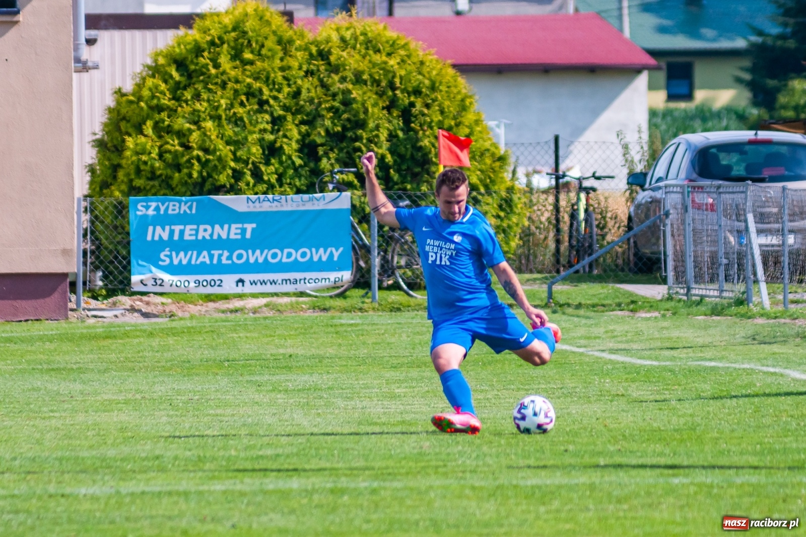 Zdjęcie w galerii na portalu naszraciborz.pl: LKS Krzyżanowice rozgromiony w ostatnim meczu sezonu [FOTO] wiadomości z regionu