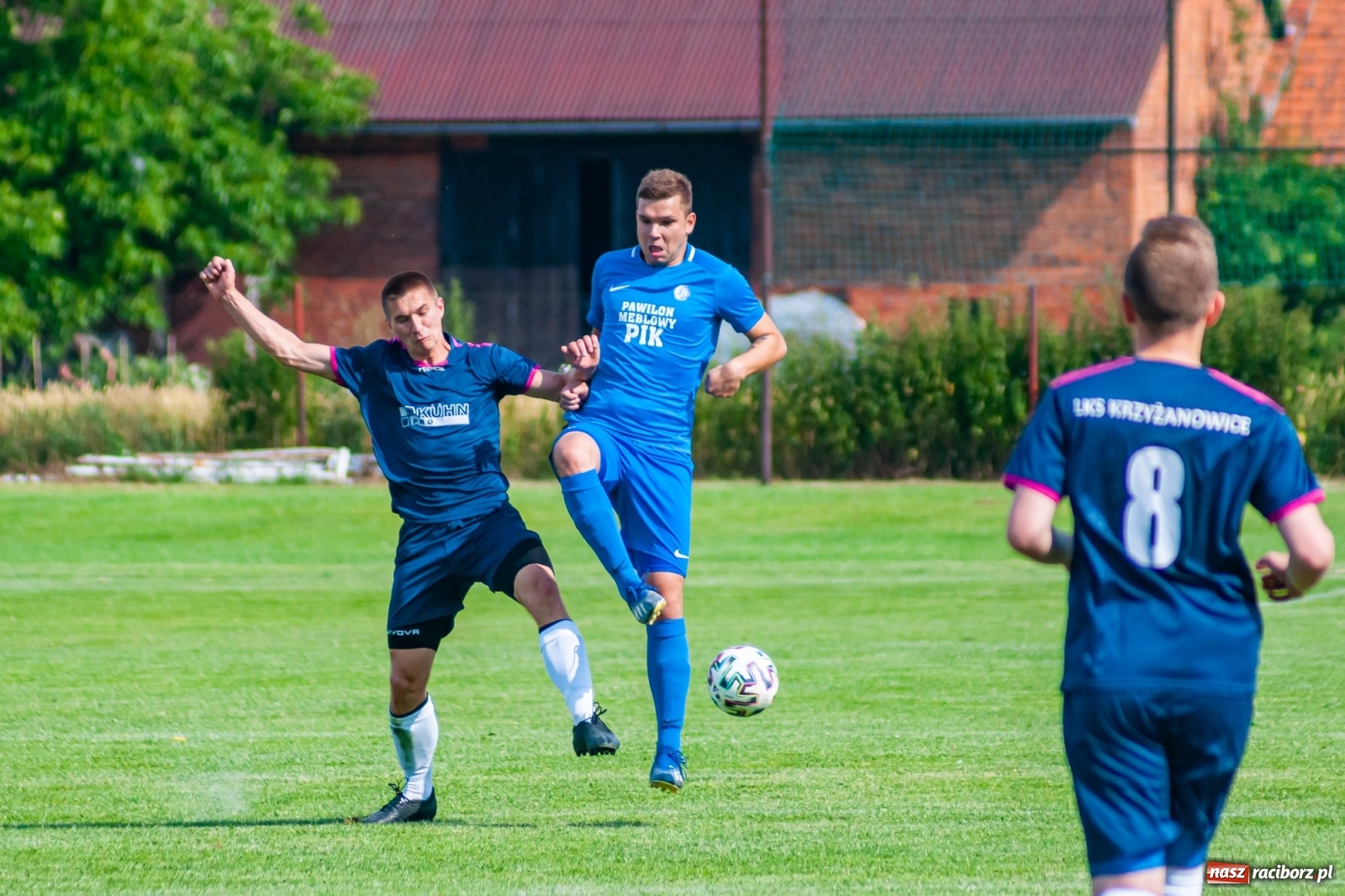 Zdjęcie w galerii na portalu naszraciborz.pl: LKS Krzyżanowice rozgromiony w ostatnim meczu sezonu [FOTO] wiadomości z regionu
