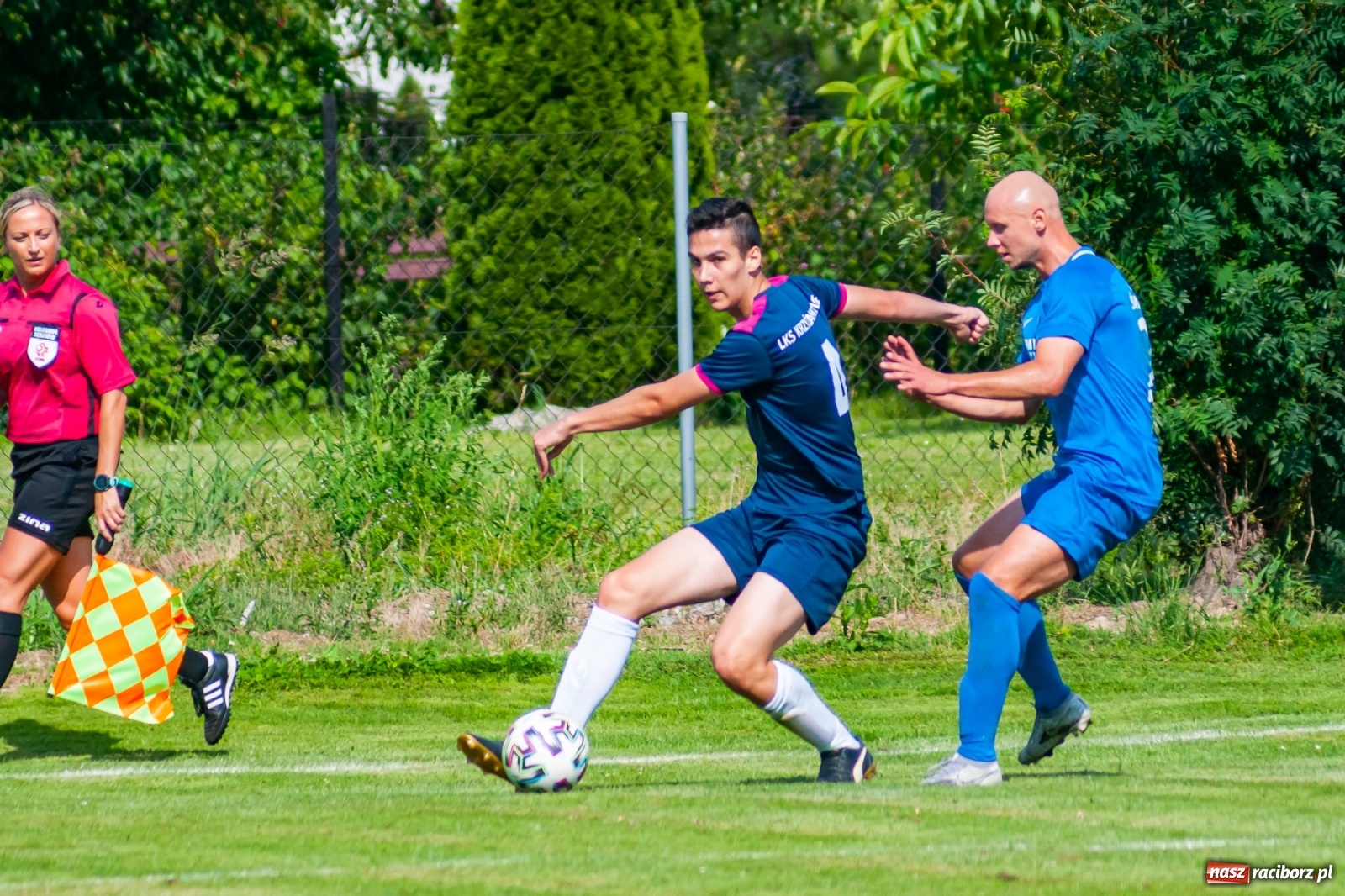 Zdjęcie w galerii na portalu naszraciborz.pl: LKS Krzyżanowice rozgromiony w ostatnim meczu sezonu [FOTO] wiadomości z regionu