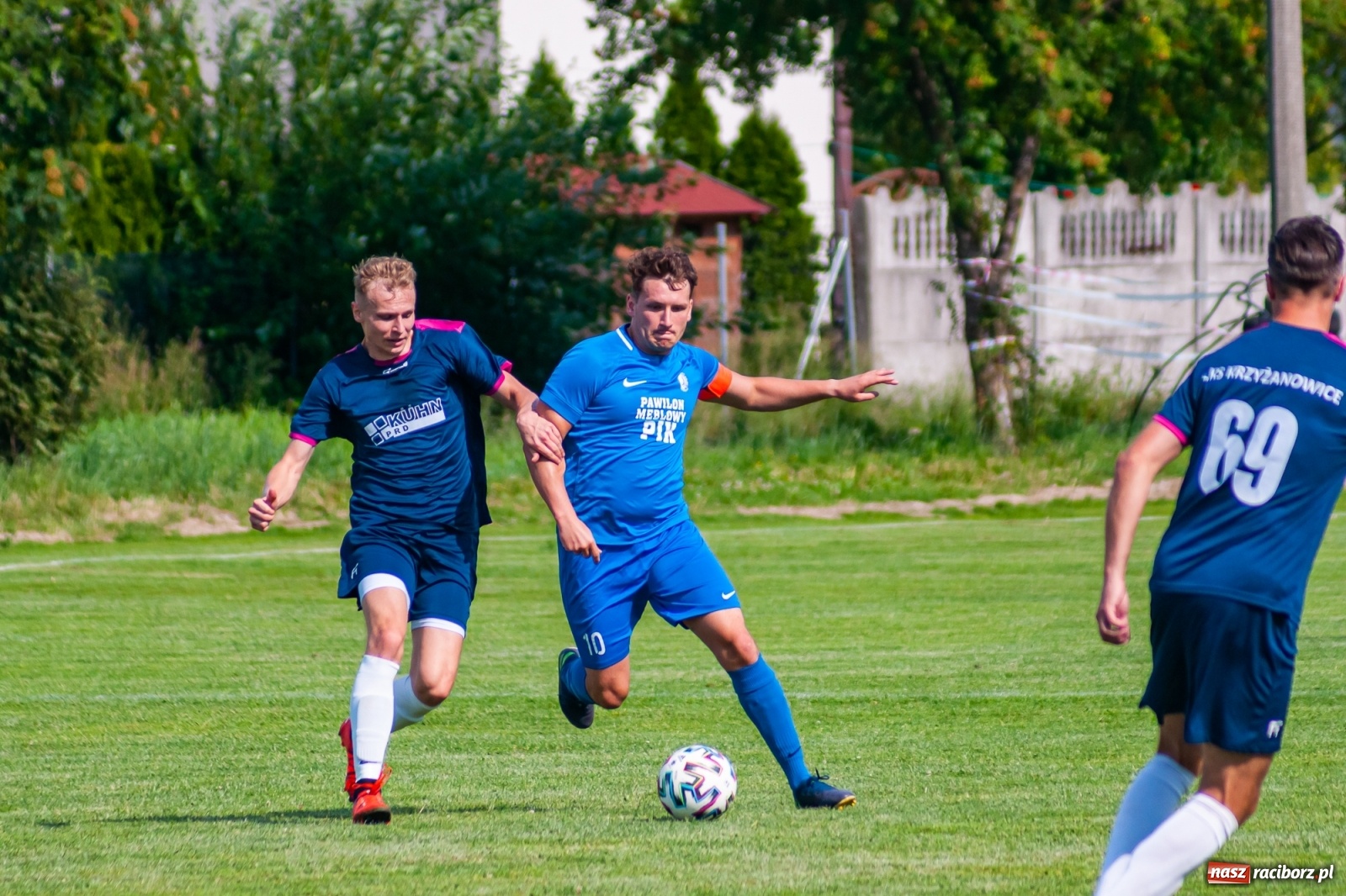 Zdjęcie w galerii na portalu naszraciborz.pl: LKS Krzyżanowice rozgromiony w ostatnim meczu sezonu [FOTO] wiadomości z regionu