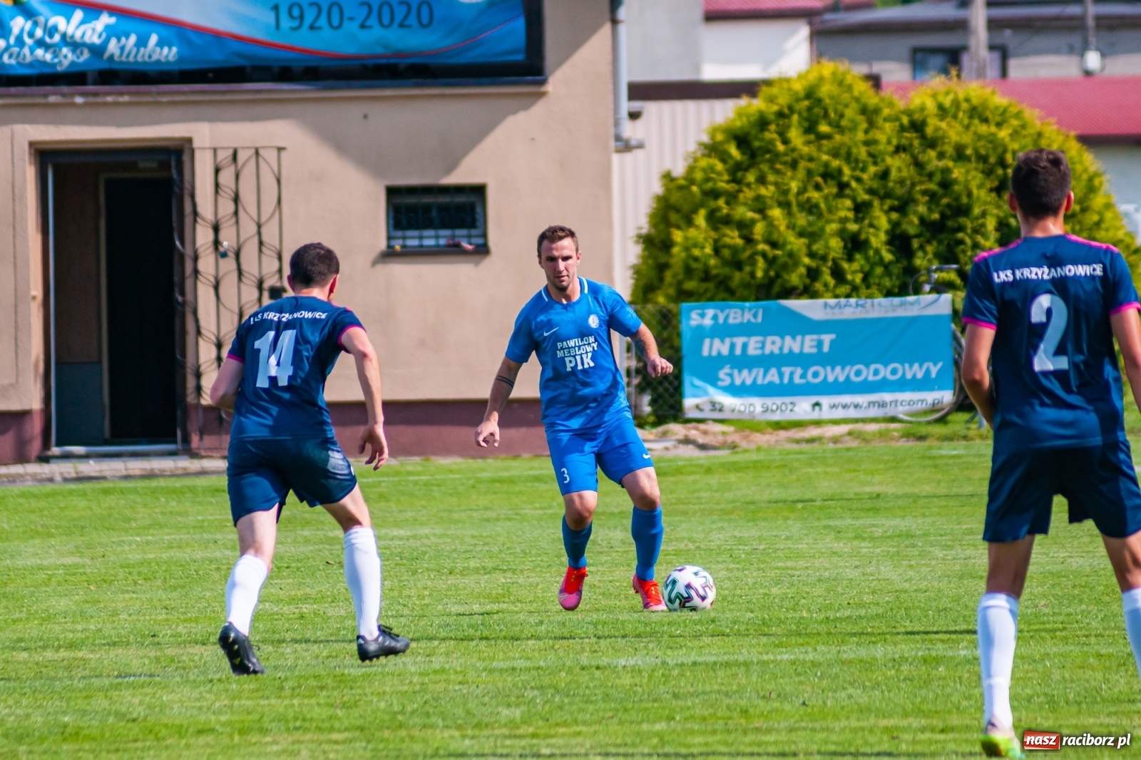 Zdjęcie w galerii na portalu naszraciborz.pl: LKS Krzyżanowice rozgromiony w ostatnim meczu sezonu [FOTO] wiadomości z regionu