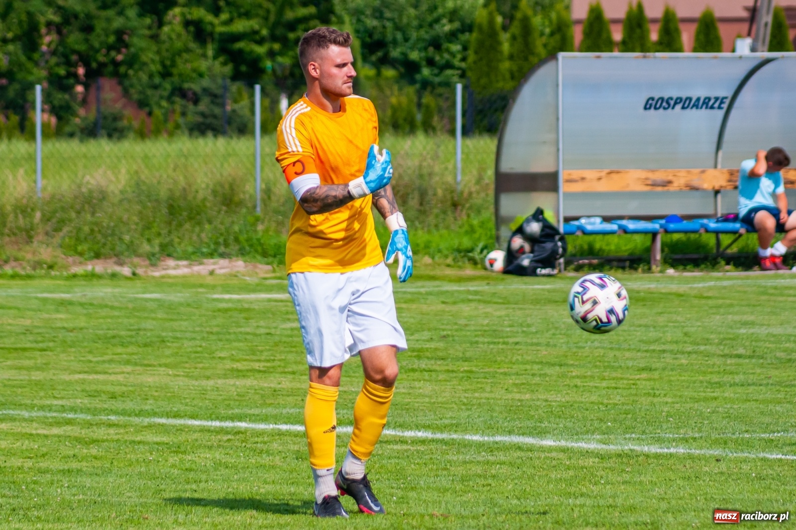 Zdjęcie w galerii na portalu naszraciborz.pl: LKS Krzyżanowice rozgromiony w ostatnim meczu sezonu [FOTO] wiadomości z regionu
