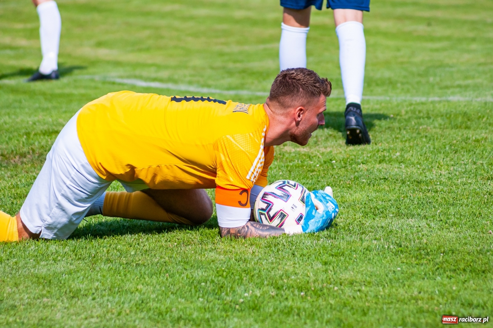 Zdjęcie w galerii na portalu naszraciborz.pl: LKS Krzyżanowice rozgromiony w ostatnim meczu sezonu [FOTO] wiadomości z regionu