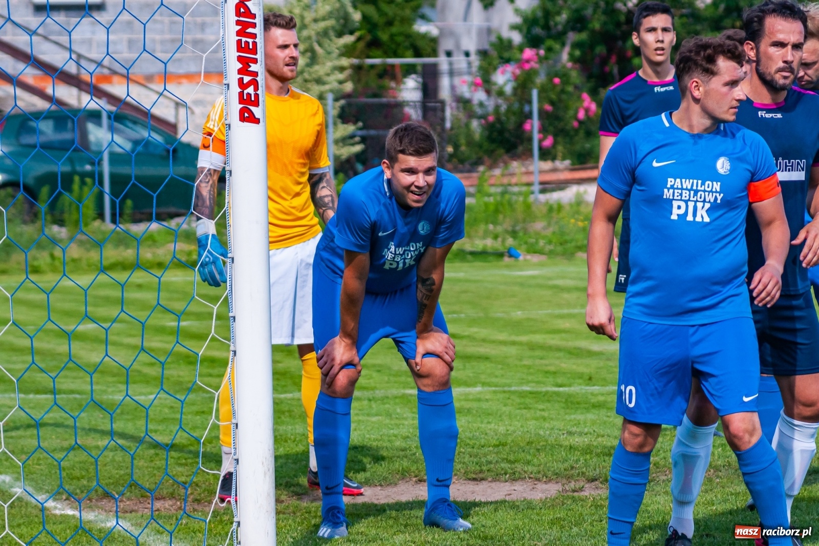 Zdjęcie w galerii na portalu naszraciborz.pl: LKS Krzyżanowice rozgromiony w ostatnim meczu sezonu [FOTO] wiadomości z regionu