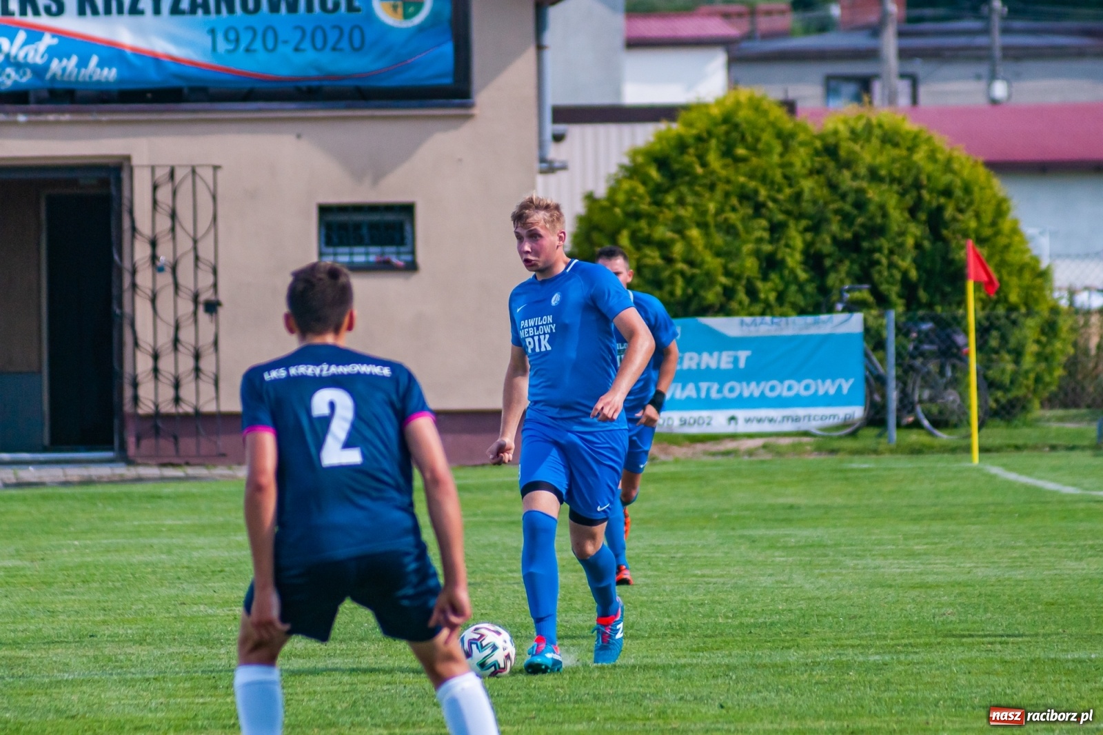 Zdjęcie w galerii na portalu naszraciborz.pl: LKS Krzyżanowice rozgromiony w ostatnim meczu sezonu [FOTO] wiadomości z regionu