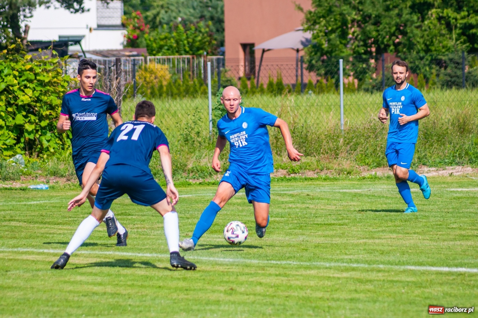 Zdjęcie w galerii na portalu naszraciborz.pl: LKS Krzyżanowice rozgromiony w ostatnim meczu sezonu [FOTO] wiadomości z regionu