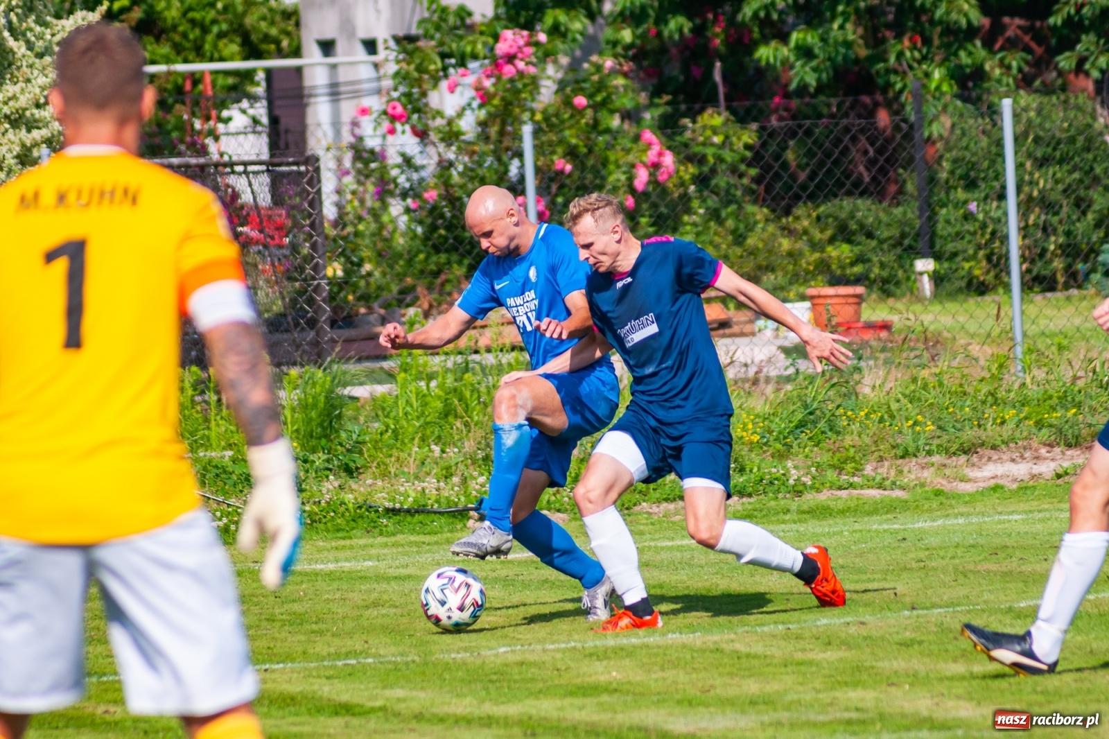 Zdjęcie w galerii na portalu naszraciborz.pl: LKS Krzyżanowice rozgromiony w ostatnim meczu sezonu [FOTO] wiadomości z regionu