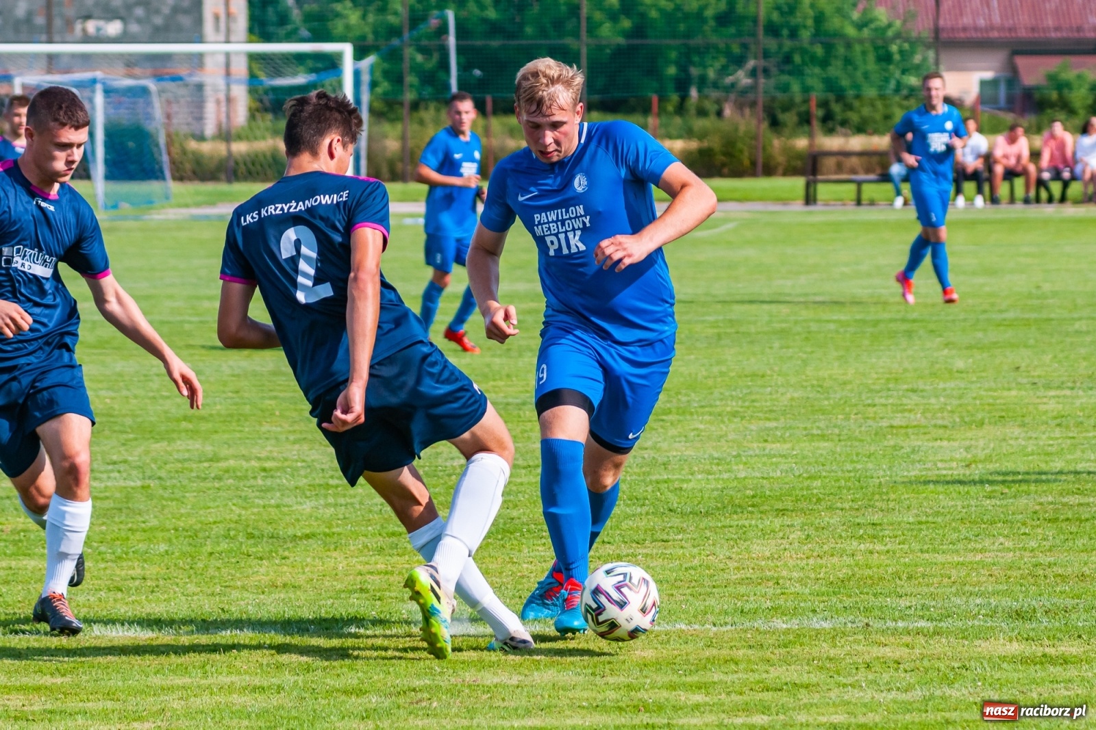 Zdjęcie w galerii na portalu naszraciborz.pl: LKS Krzyżanowice rozgromiony w ostatnim meczu sezonu [FOTO] wiadomości z regionu