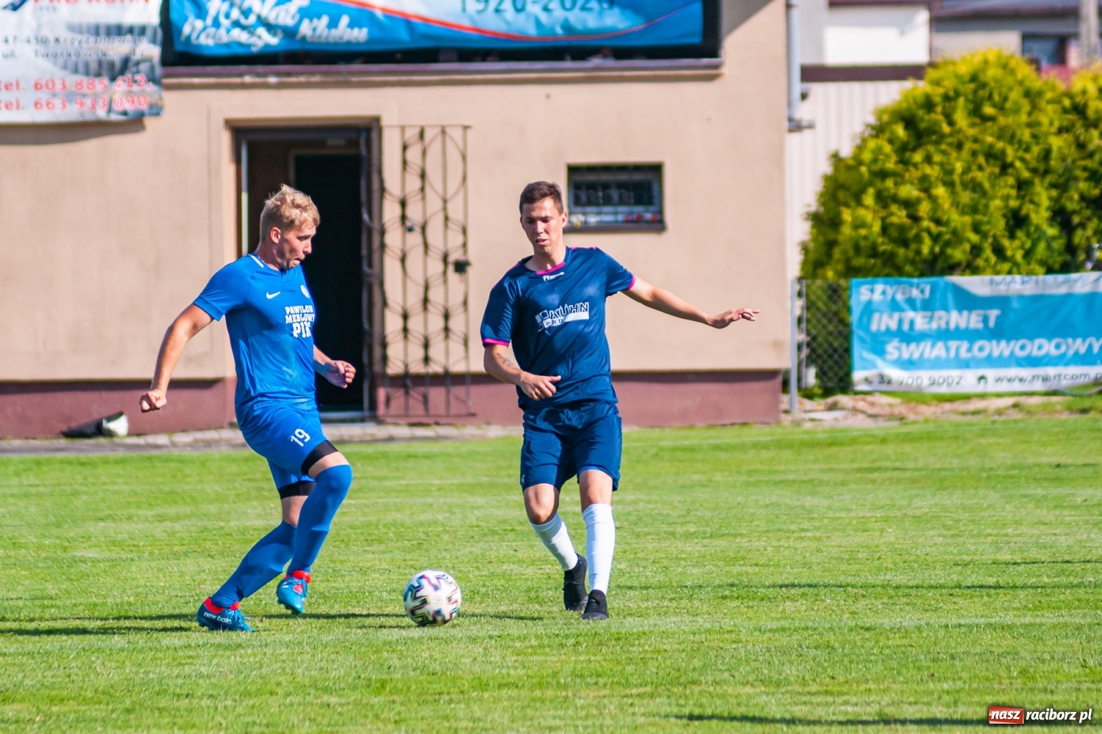 Zdjęcie w galerii na portalu naszraciborz.pl: LKS Krzyżanowice rozgromiony w ostatnim meczu sezonu [FOTO] wiadomości z regionu