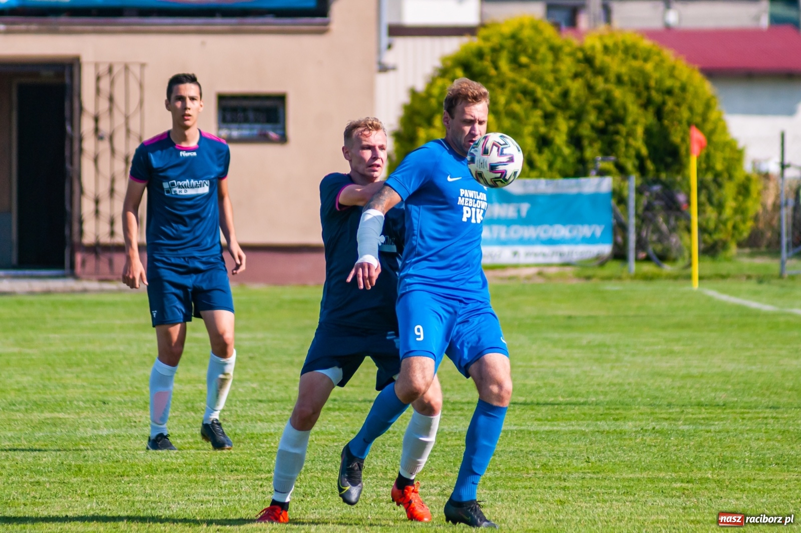 Zdjęcie w galerii na portalu naszraciborz.pl: LKS Krzyżanowice rozgromiony w ostatnim meczu sezonu [FOTO] wiadomości z regionu
