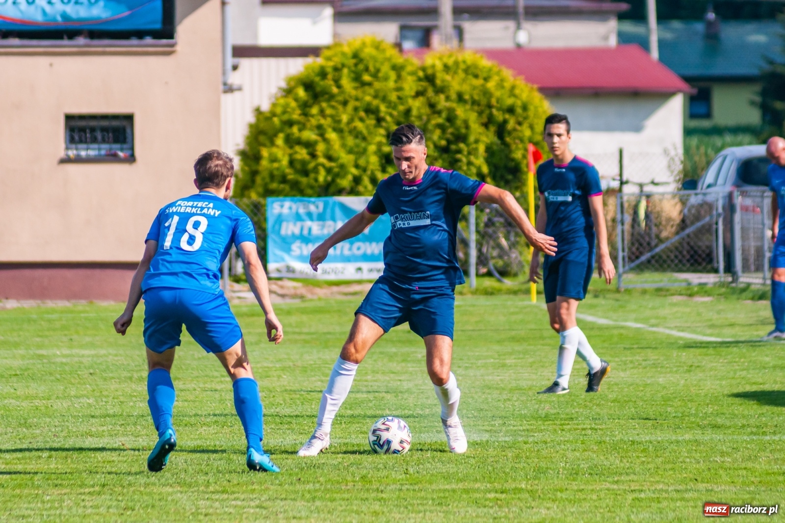 Zdjęcie w galerii na portalu naszraciborz.pl: LKS Krzyżanowice rozgromiony w ostatnim meczu sezonu [FOTO] wiadomości z regionu