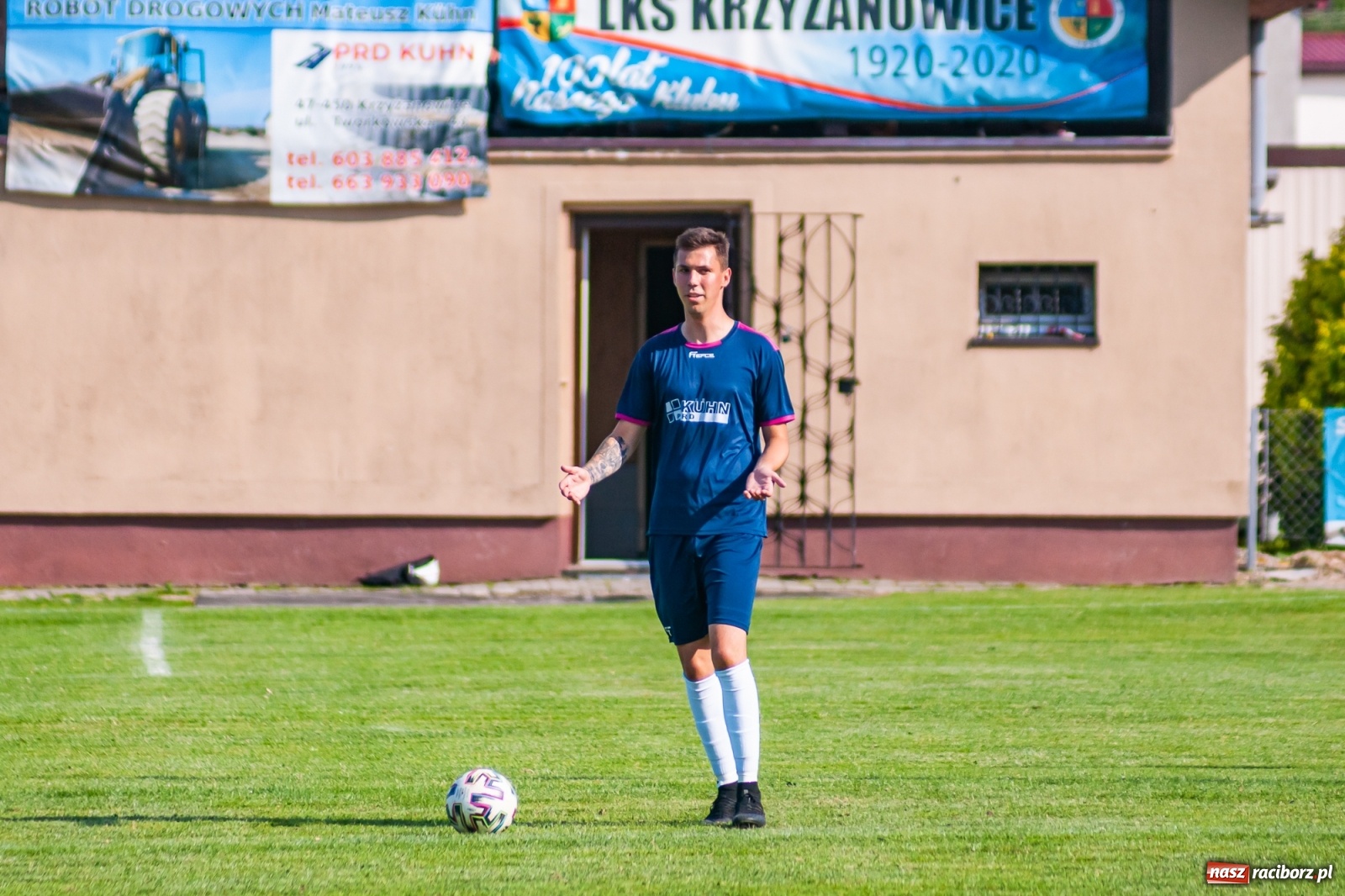 Zdjęcie w galerii na portalu naszraciborz.pl: LKS Krzyżanowice rozgromiony w ostatnim meczu sezonu [FOTO] wiadomości z regionu