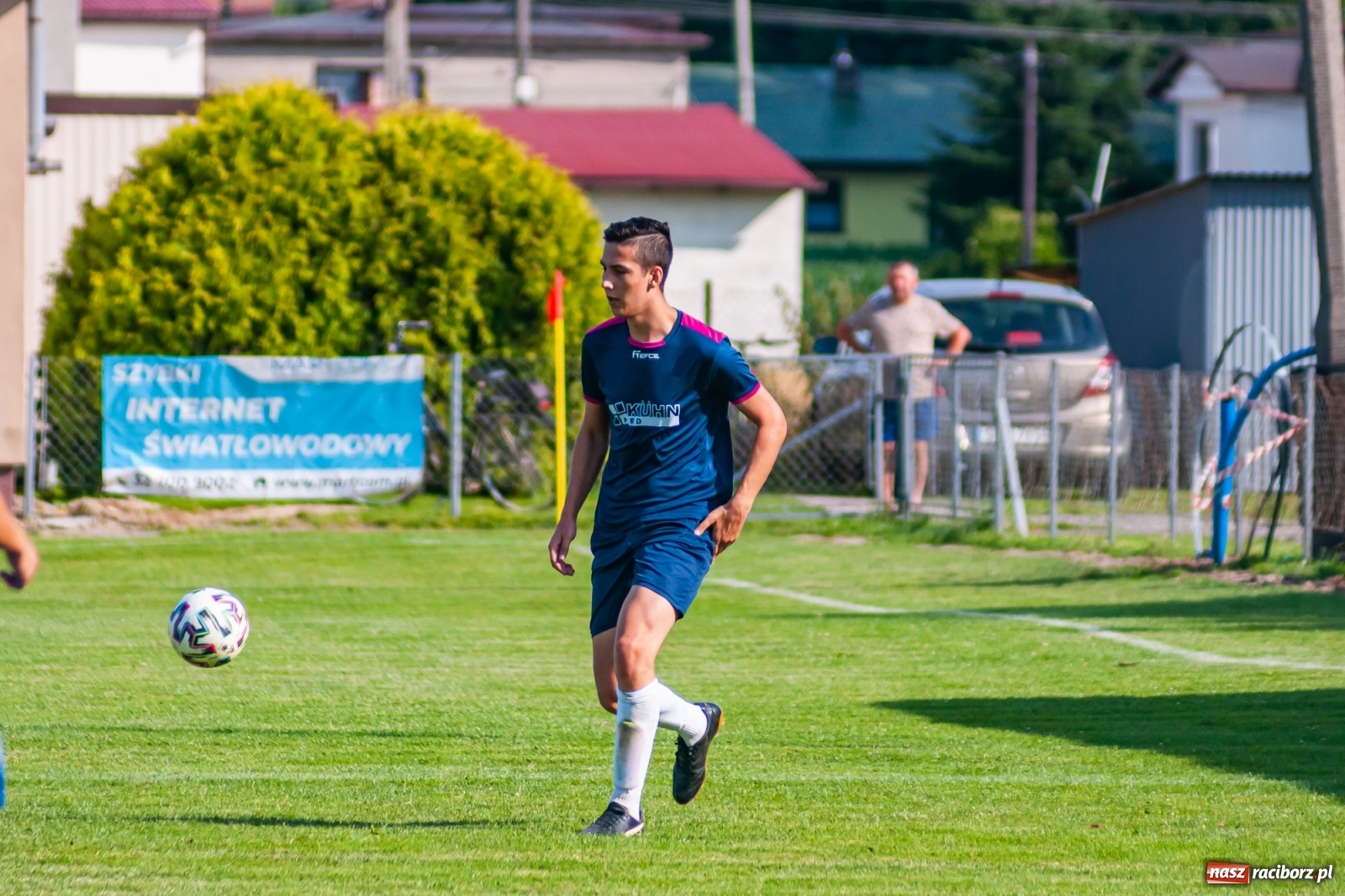 Zdjęcie w galerii na portalu naszraciborz.pl: LKS Krzyżanowice rozgromiony w ostatnim meczu sezonu [FOTO] wiadomości z regionu