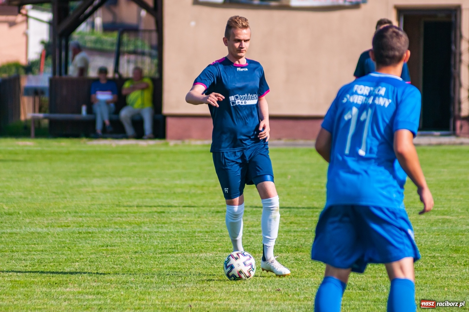 Zdjęcie w galerii na portalu naszraciborz.pl: LKS Krzyżanowice rozgromiony w ostatnim meczu sezonu [FOTO] wiadomości z regionu