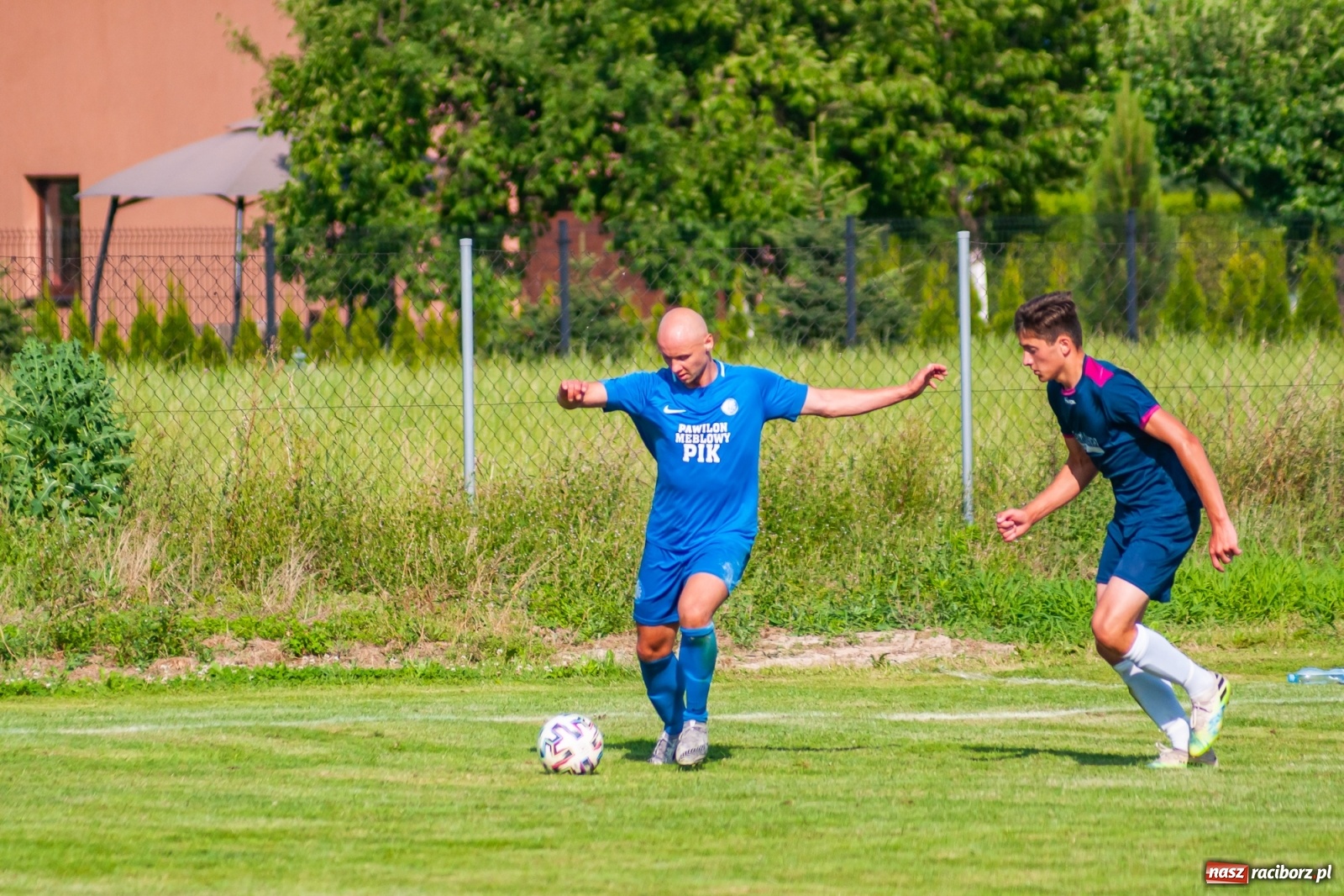 Zdjęcie w galerii na portalu naszraciborz.pl: LKS Krzyżanowice rozgromiony w ostatnim meczu sezonu [FOTO] wiadomości z regionu