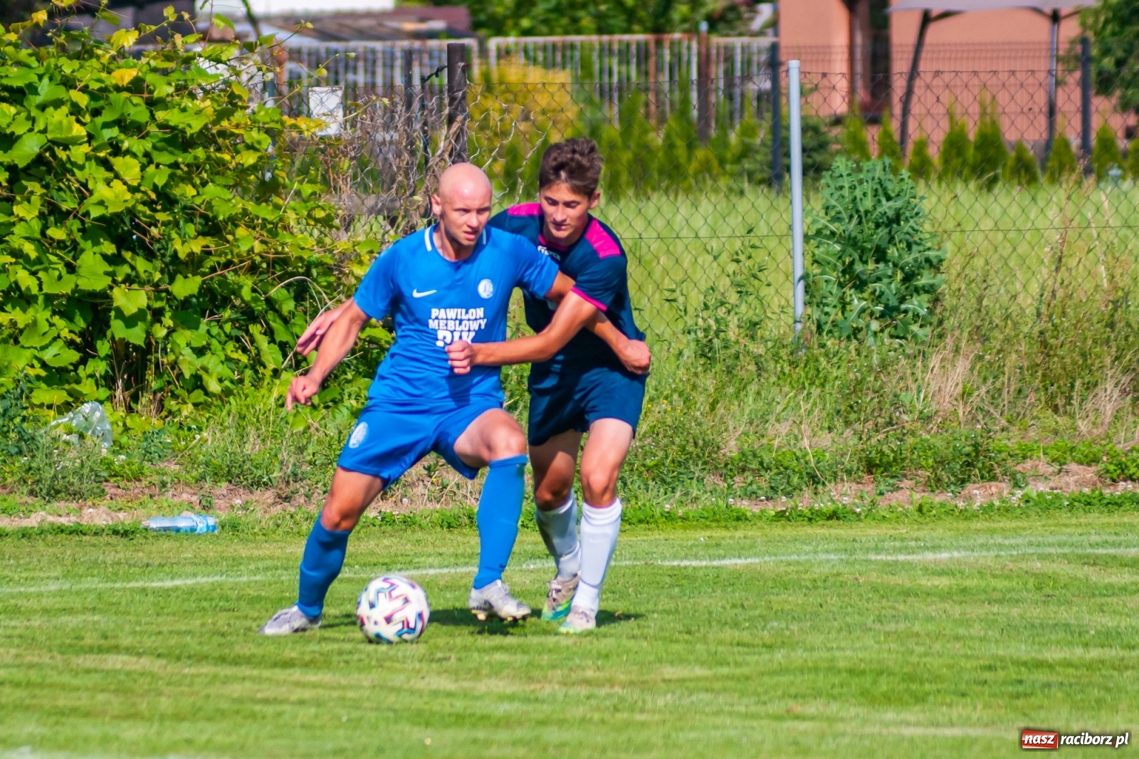 Zdjęcie w galerii na portalu naszraciborz.pl: LKS Krzyżanowice rozgromiony w ostatnim meczu sezonu [FOTO] wiadomości z regionu