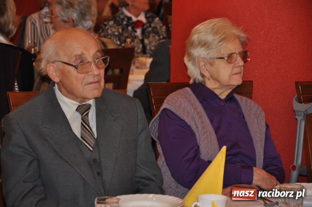 Zdjęcie w galerii na portalu naszraciborz.pl: Emeryci świętowali dzień wcześniej wiadomości z regionu