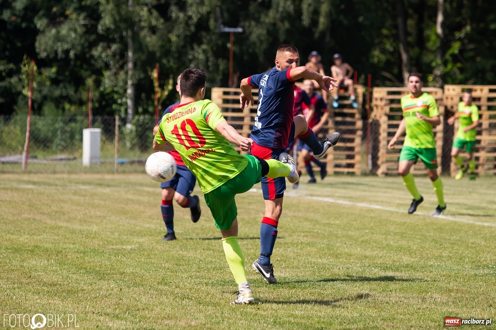 Zdjęcie w galerii na portalu naszraciborz.pl: A klasa. Podział punktów w Kobyli [FOTO] wiadomości z regionu