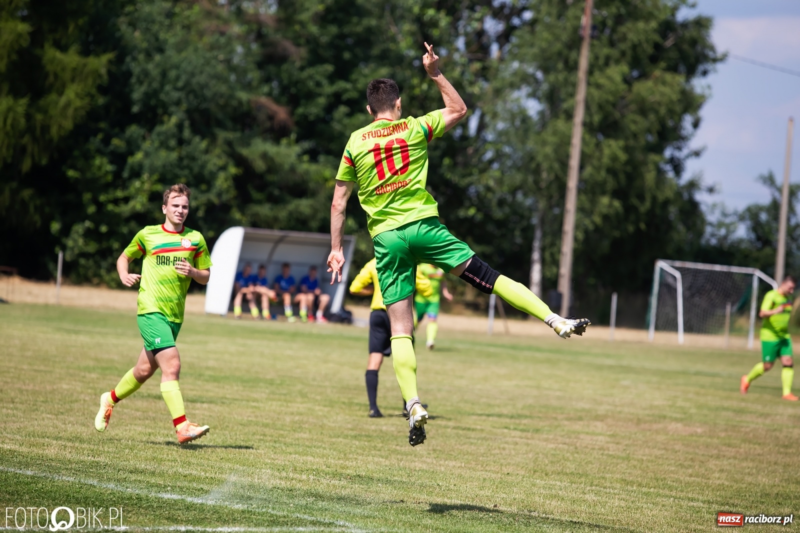 Zdjęcie w galerii na portalu naszraciborz.pl: A klasa. Podział punktów w Kobyli [FOTO] wiadomości z regionu