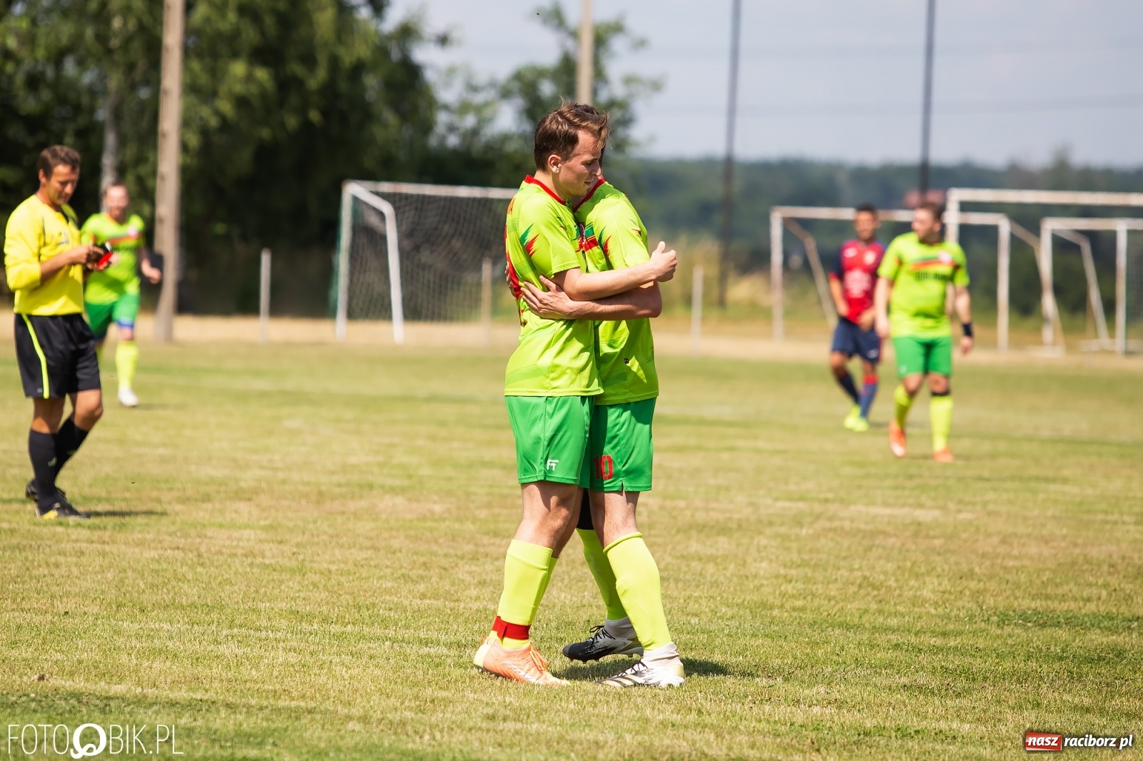 Zdjęcie w galerii na portalu naszraciborz.pl: A klasa. Podział punktów w Kobyli [FOTO] wiadomości z regionu