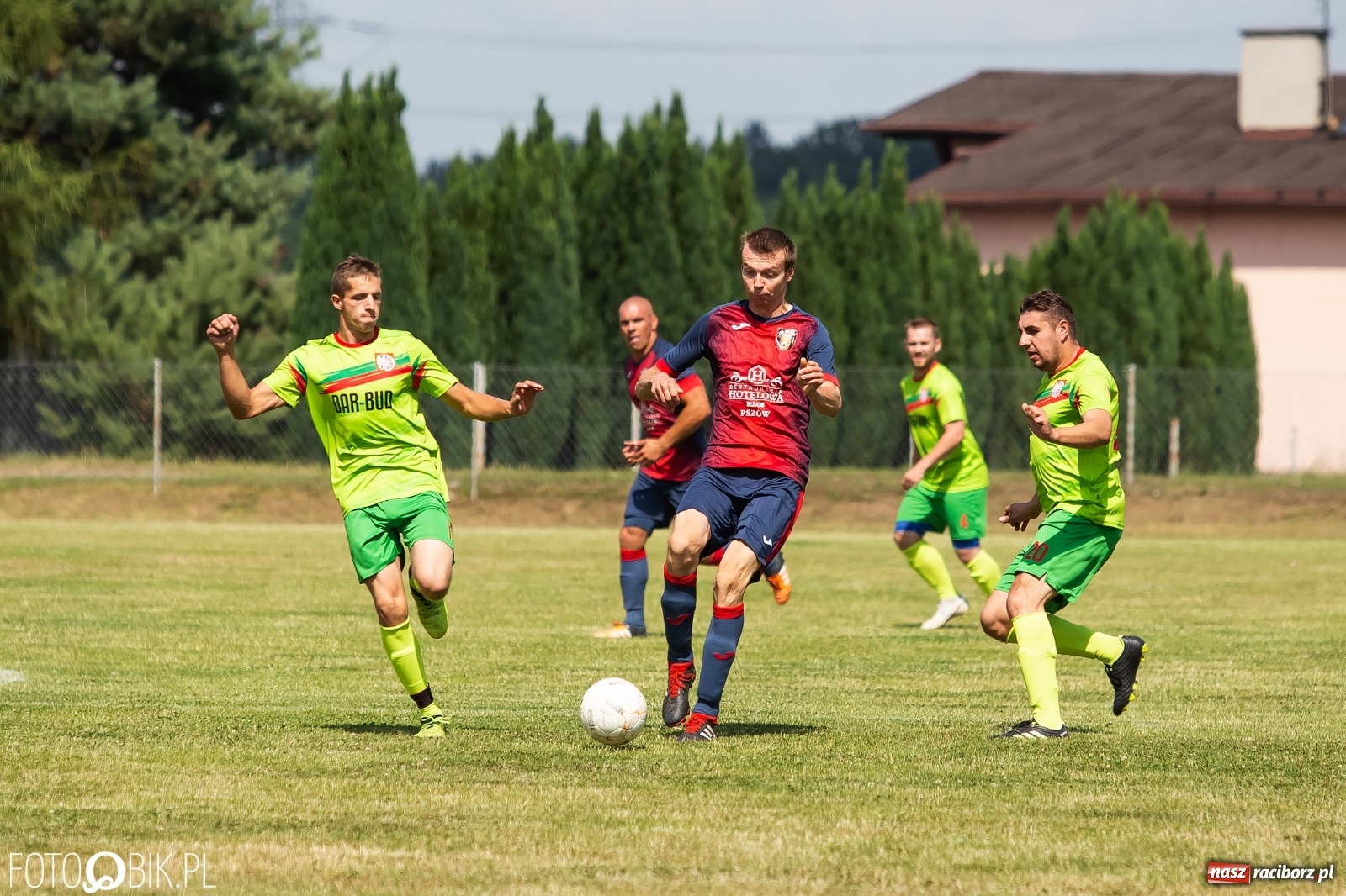 Zdjęcie w galerii na portalu naszraciborz.pl: A klasa. Podział punktów w Kobyli [FOTO] wiadomości z regionu