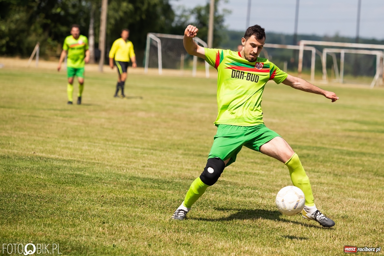 Zdjęcie w galerii na portalu naszraciborz.pl: A klasa. Podział punktów w Kobyli [FOTO] wiadomości z regionu
