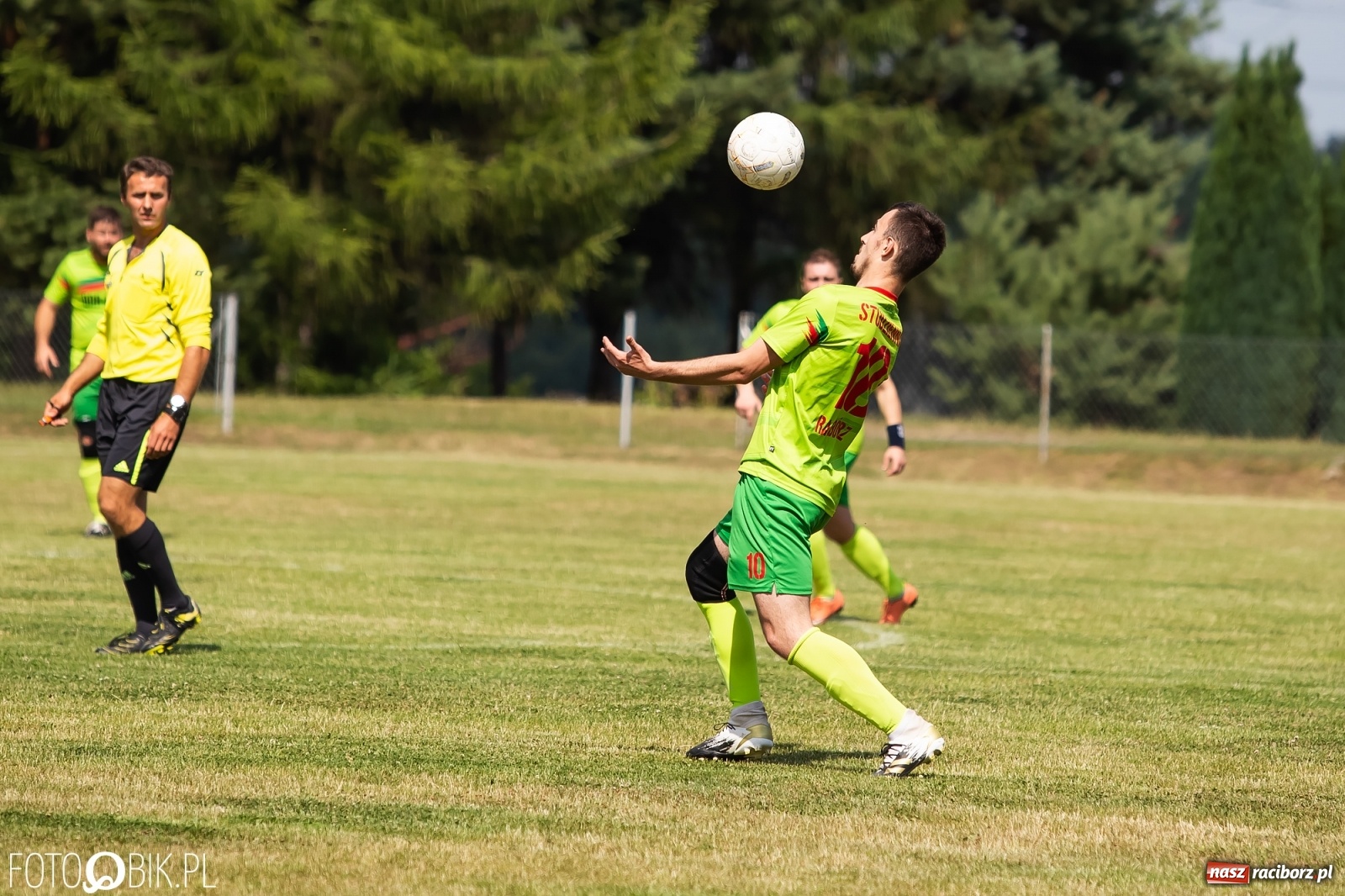 Zdjęcie w galerii na portalu naszraciborz.pl: A klasa. Podział punktów w Kobyli [FOTO] wiadomości z regionu