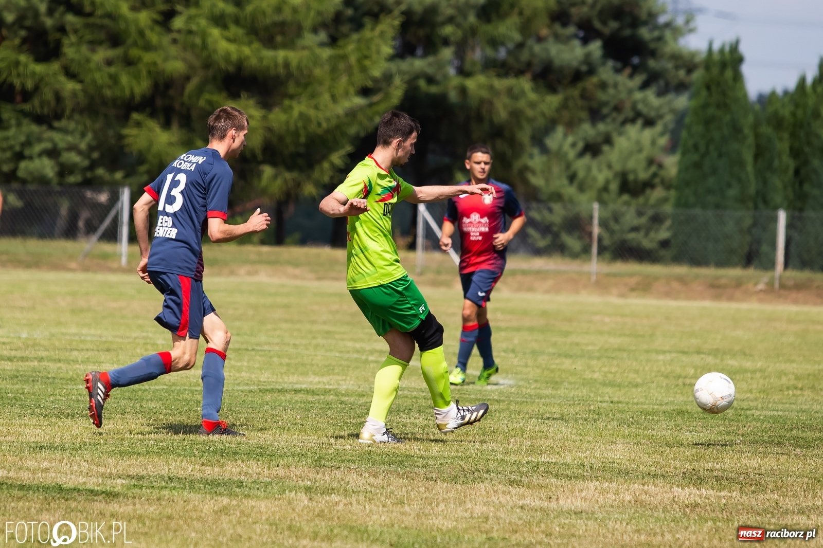 Zdjęcie w galerii na portalu naszraciborz.pl: A klasa. Podział punktów w Kobyli [FOTO] wiadomości z regionu