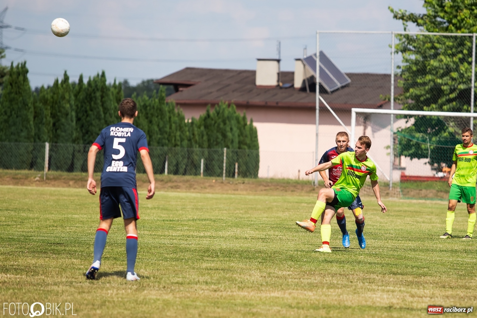 Zdjęcie w galerii na portalu naszraciborz.pl: A klasa. Podział punktów w Kobyli [FOTO] wiadomości z regionu