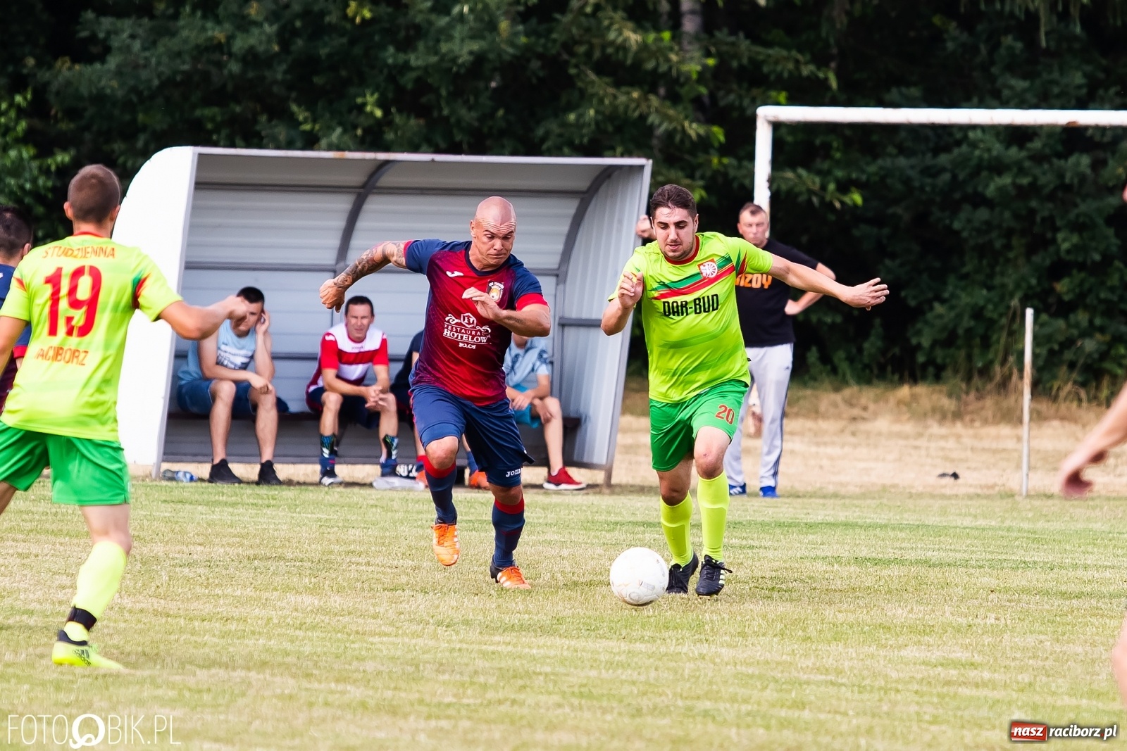Zdjęcie w galerii na portalu naszraciborz.pl: A klasa. Podział punktów w Kobyli [FOTO] wiadomości z regionu