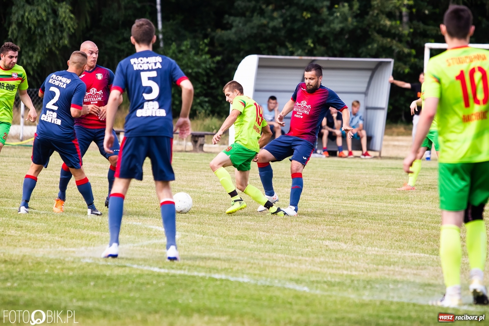 Zdjęcie w galerii na portalu naszraciborz.pl: A klasa. Podział punktów w Kobyli [FOTO] wiadomości z regionu