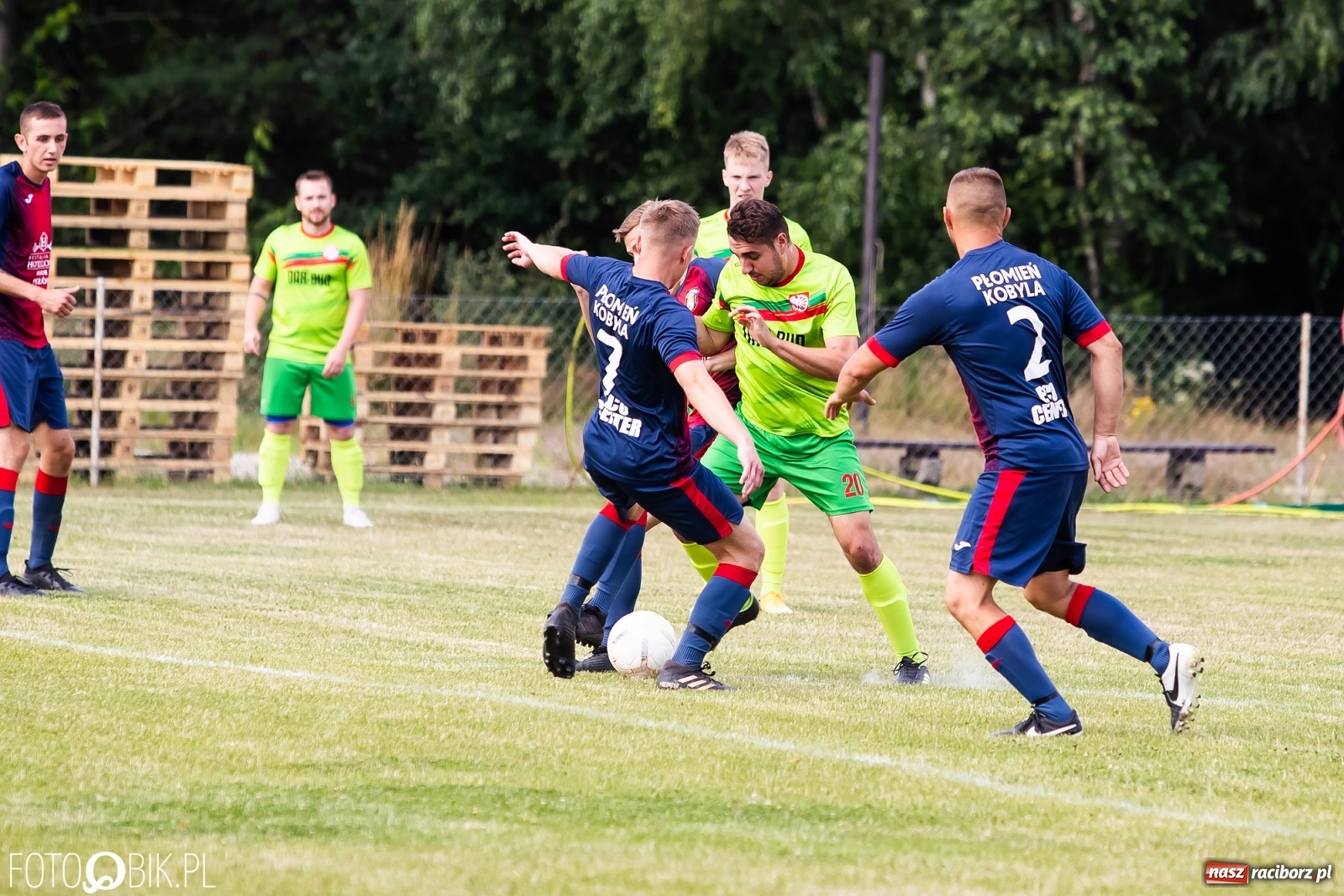 Zdjęcie w galerii na portalu naszraciborz.pl: A klasa. Podział punktów w Kobyli [FOTO] wiadomości z regionu
