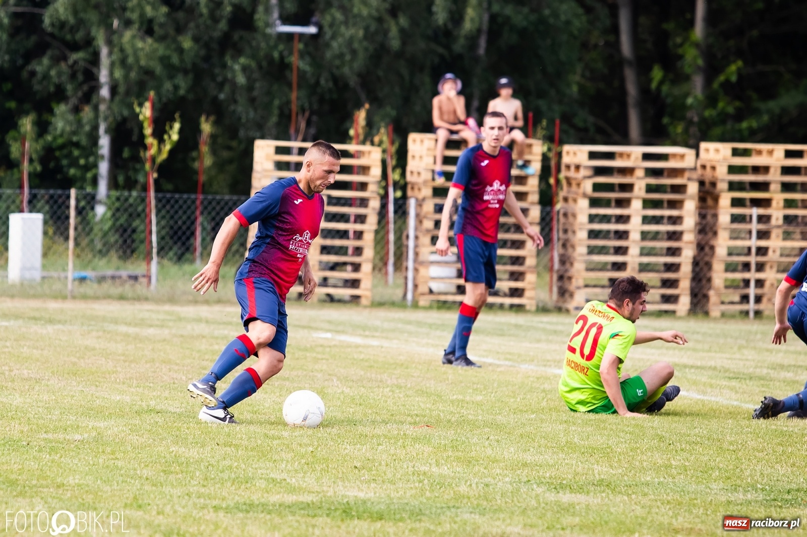 Zdjęcie w galerii na portalu naszraciborz.pl: A klasa. Podział punktów w Kobyli [FOTO] wiadomości z regionu