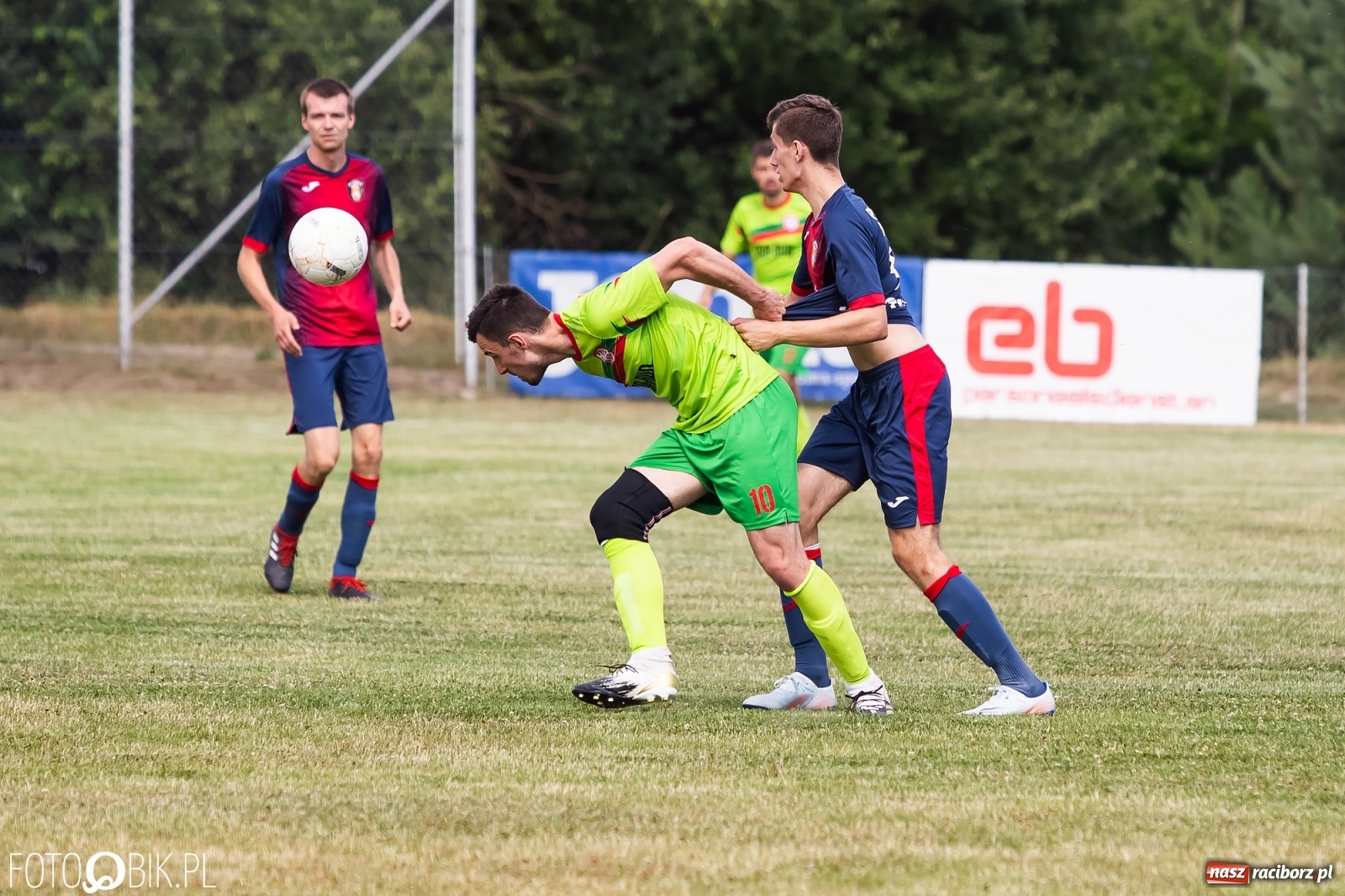 Zdjęcie w galerii na portalu naszraciborz.pl: A klasa. Podział punktów w Kobyli [FOTO] wiadomości z regionu